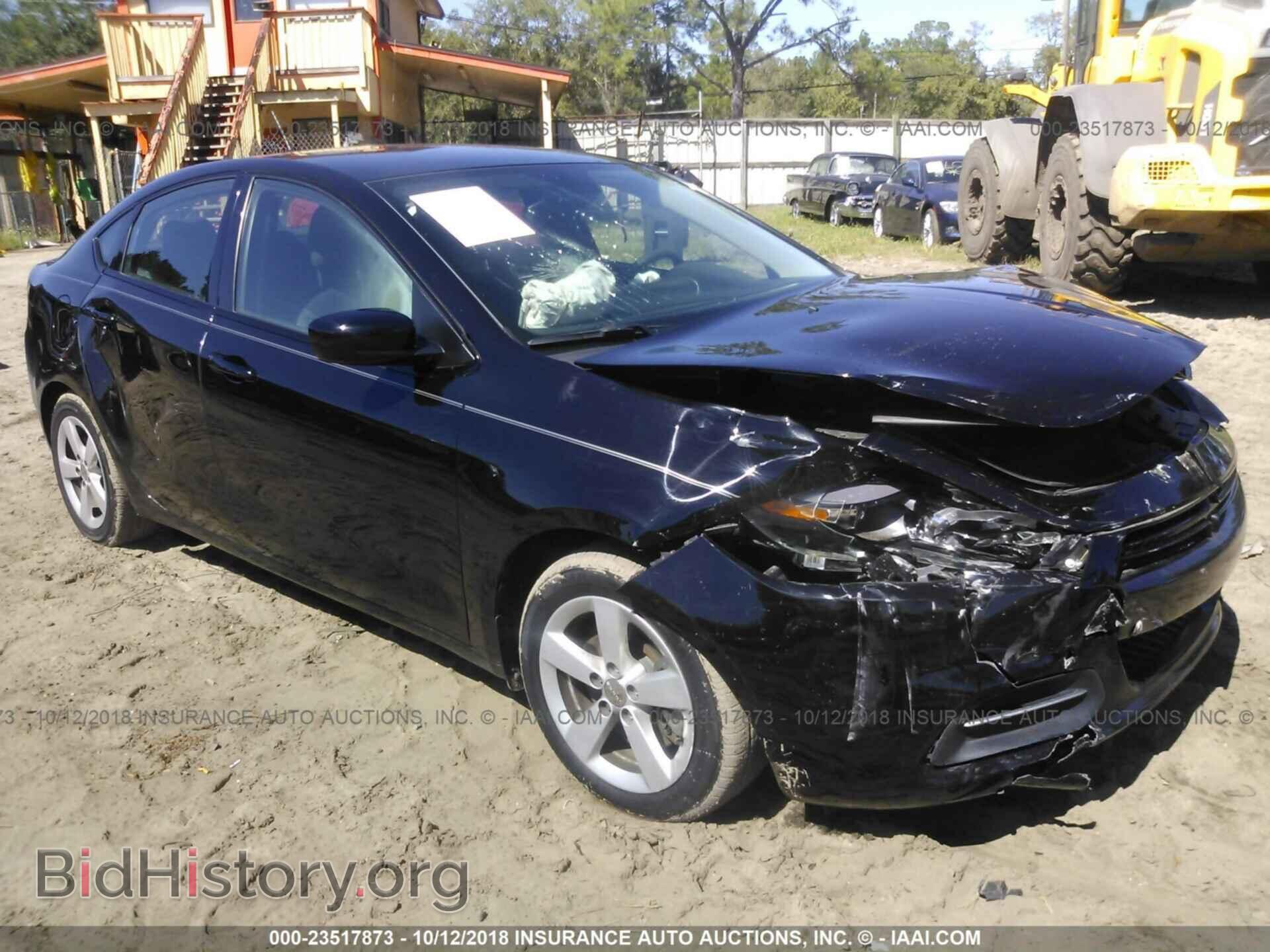 Фотография 1C3CDFBB4GD689552 - DODGE DART 2016