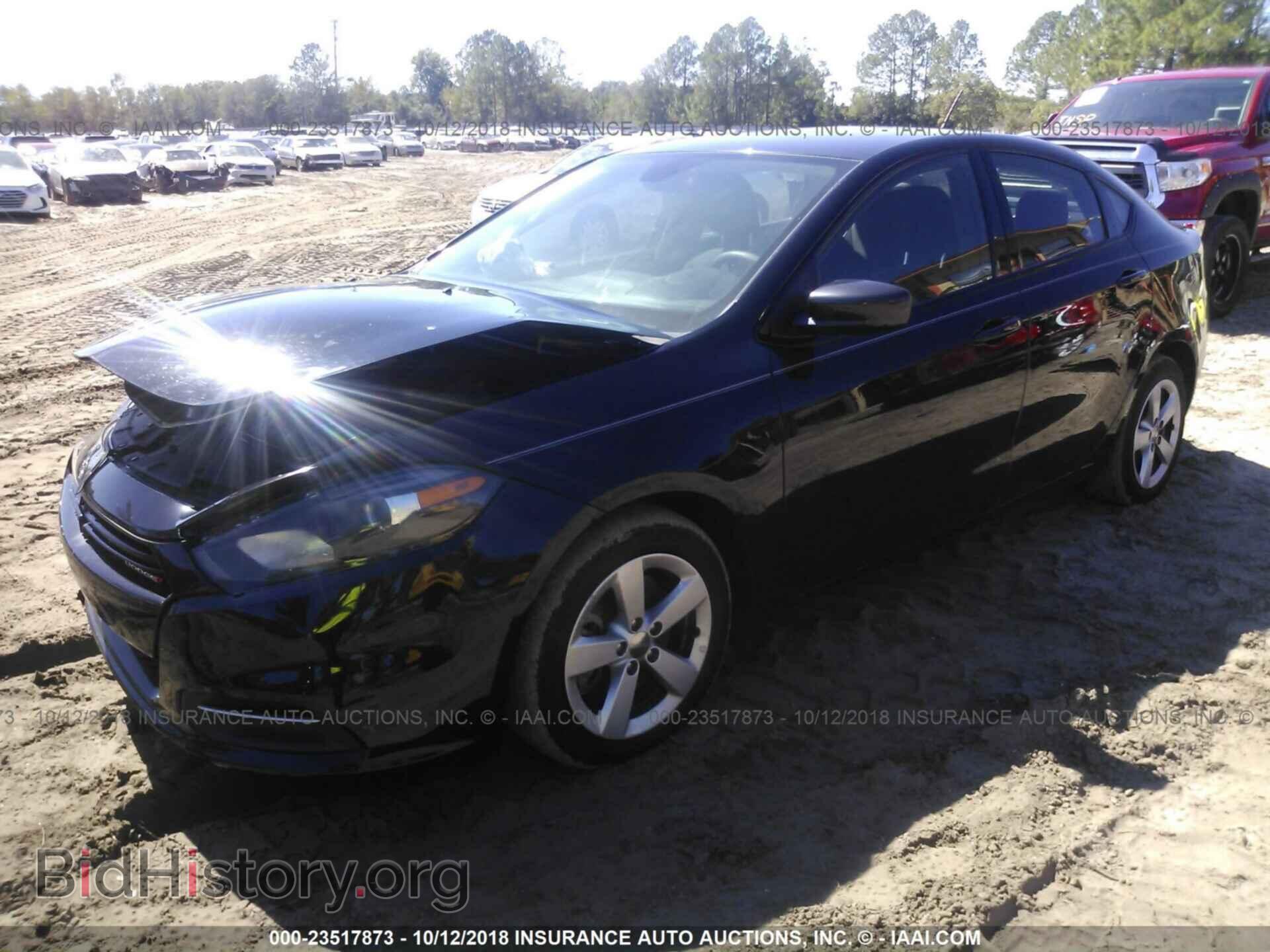 2016 DODGE DART - VIN: 1C3CDFBB4GD689552 - Photo 2