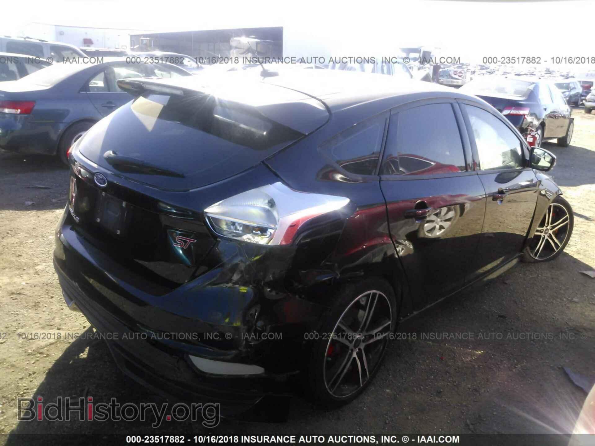 2017 FORD FOCUS - VIN: 1FADP3L91HL210583 - Photo 4