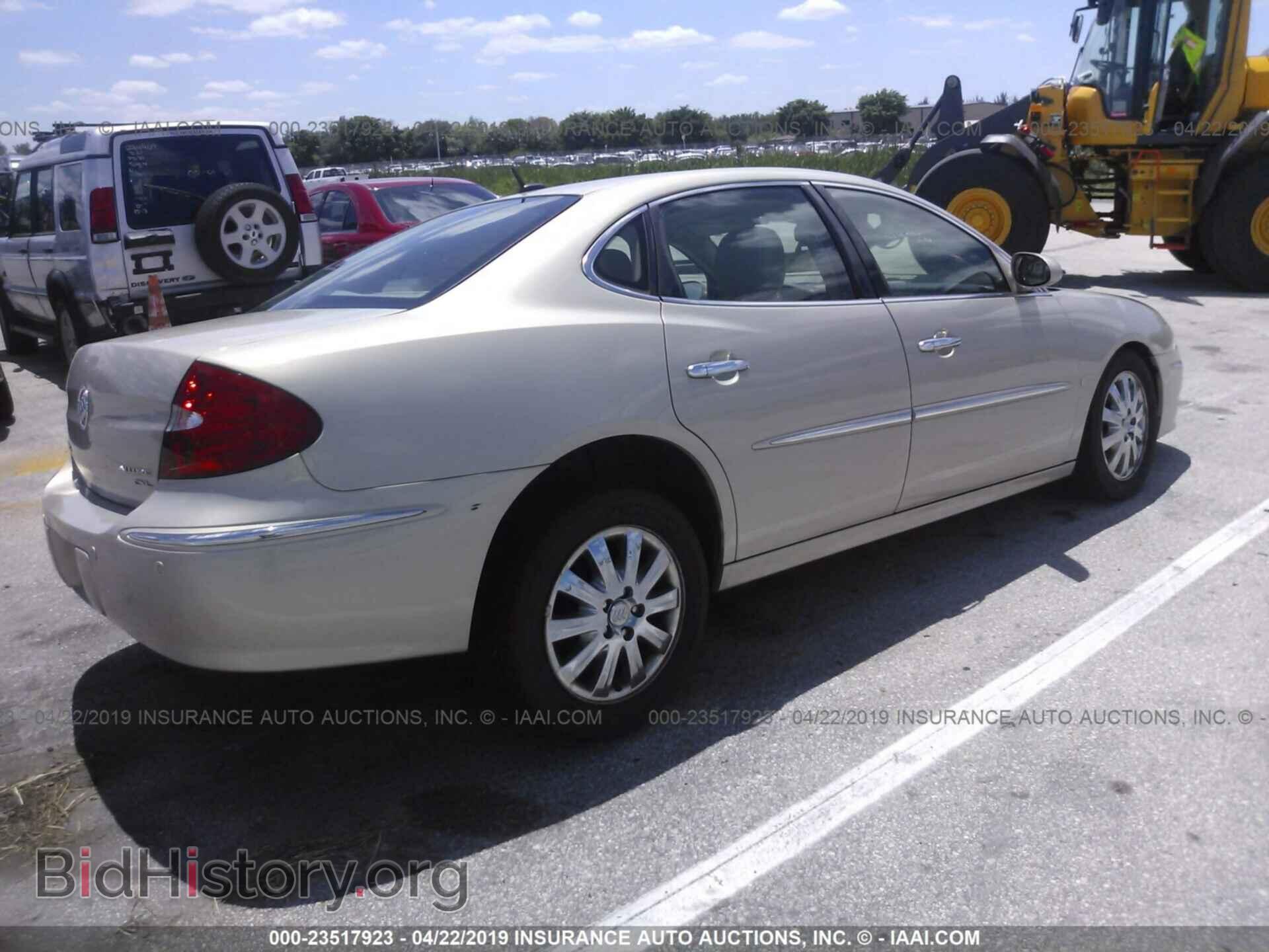 2008 BUICK ALLURE - VIN: 2G4WJ582281127774 - Фото 4