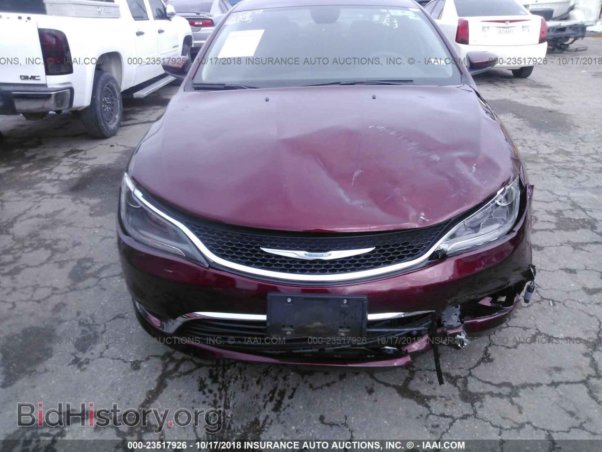 2015 Chrysler 200 - VIN: 1C3CCCAB6FN537171 - Photo 6