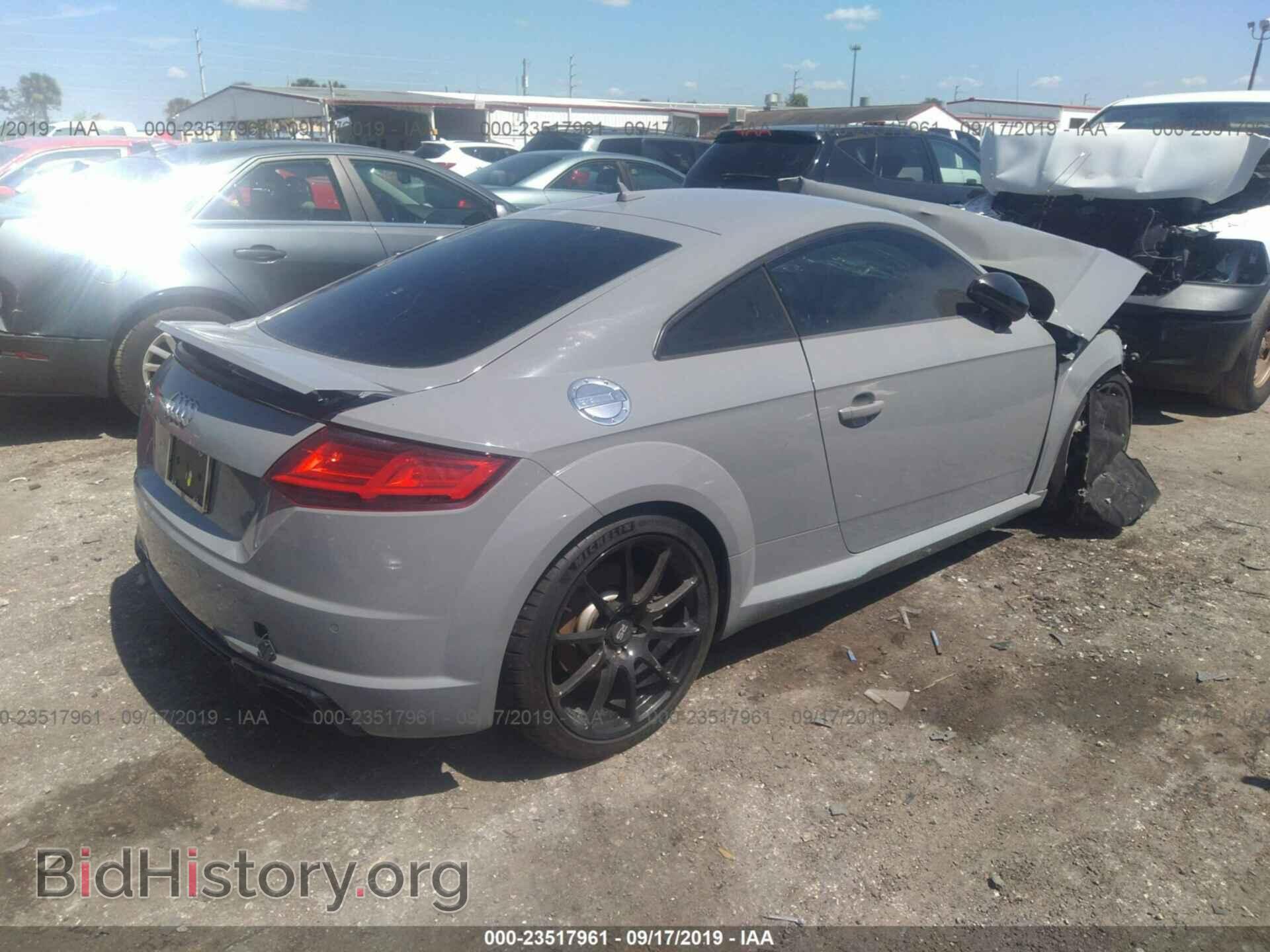 2018 AUDI TT RS - VIN: WUACSAFV9J1900751 - Photo 4