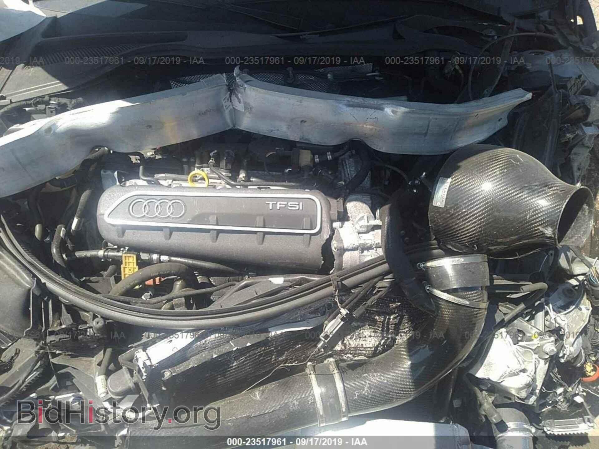 2018 AUDI TT RS - VIN: WUACSAFV9J1900751 - Photo 10