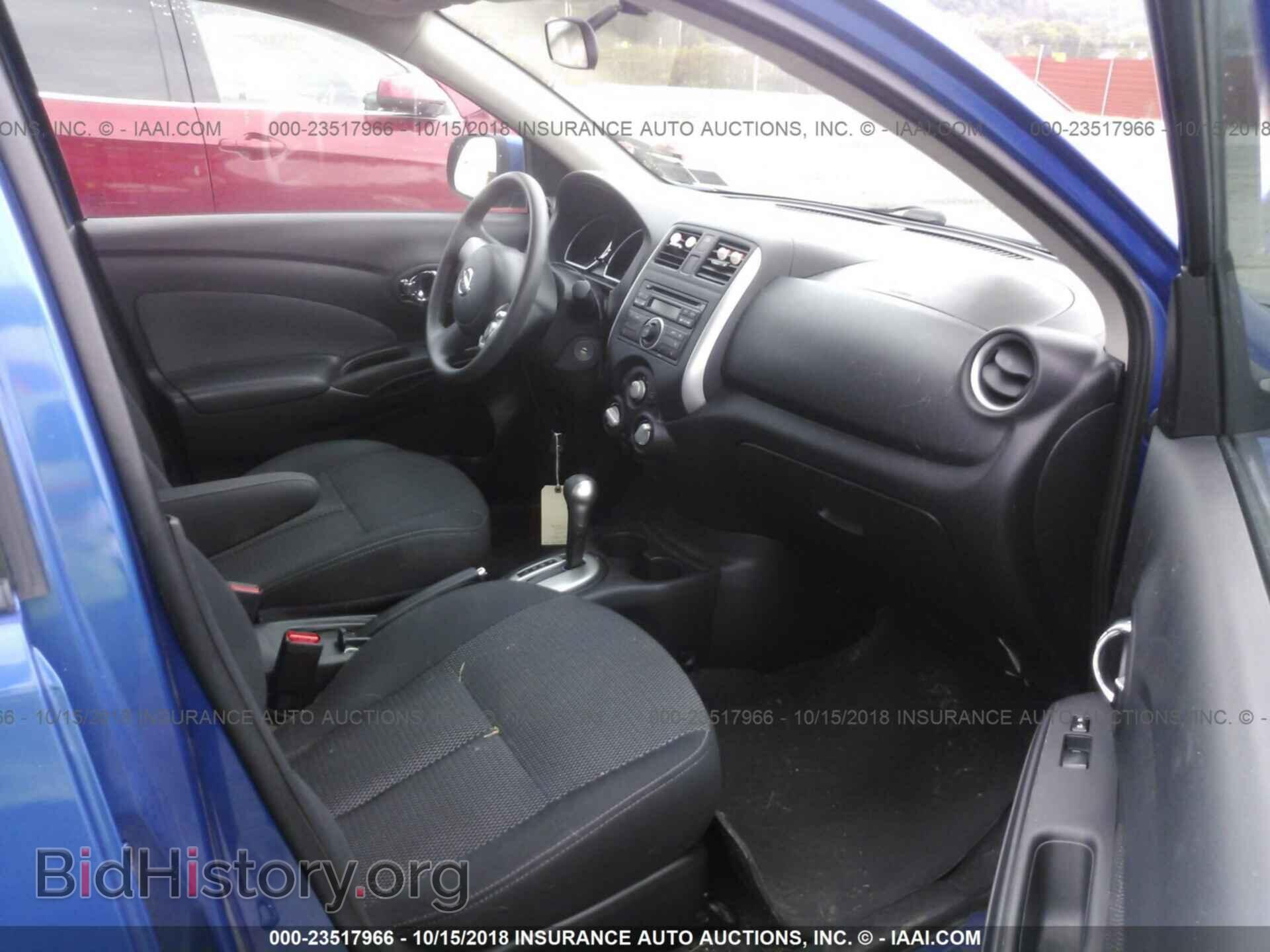 2014 Nissan Versa - VIN: 3N1CN7AP1EL816778 - Photo 5