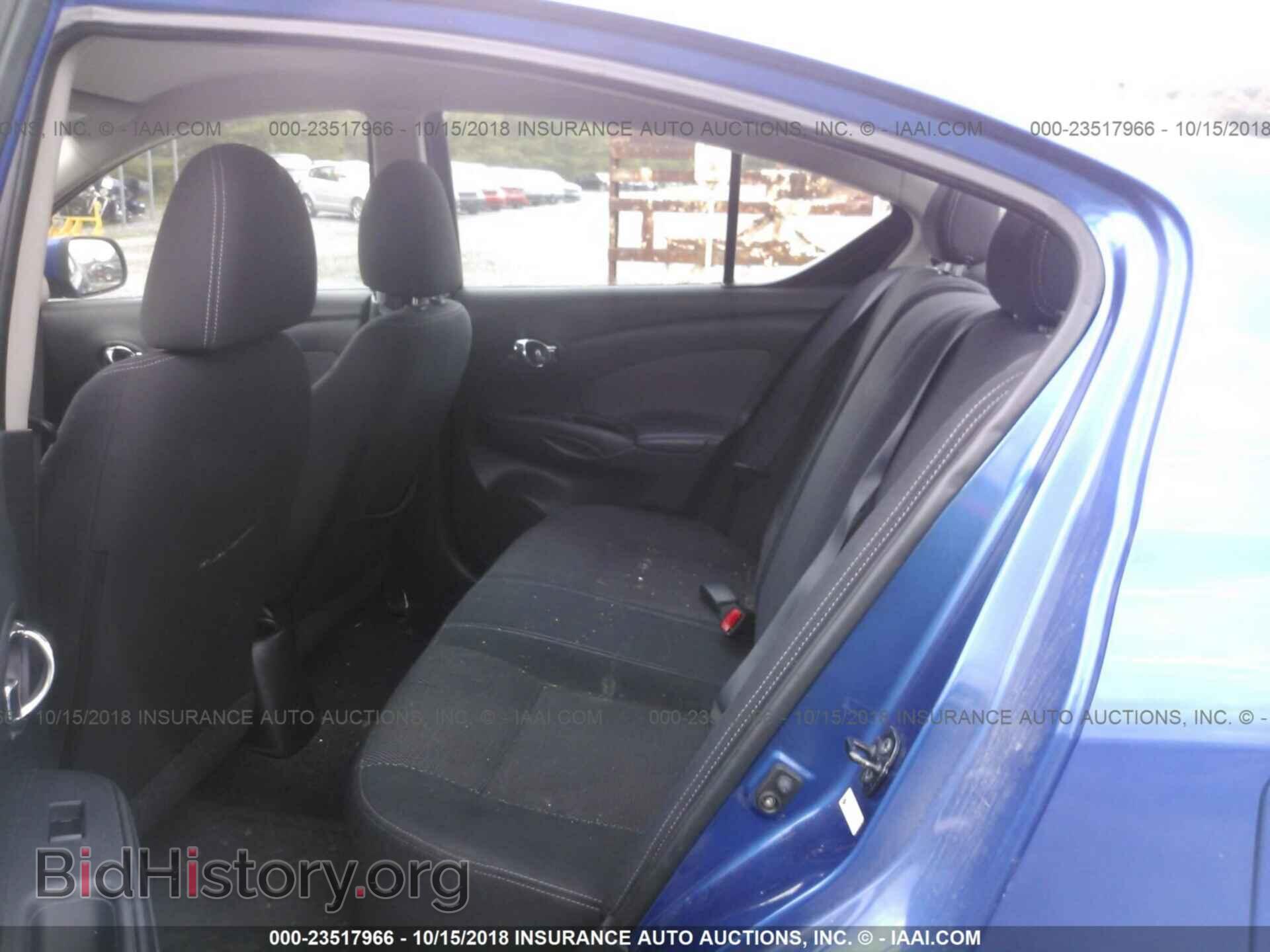 2014 Nissan Versa - VIN: 3N1CN7AP1EL816778 - Photo 8