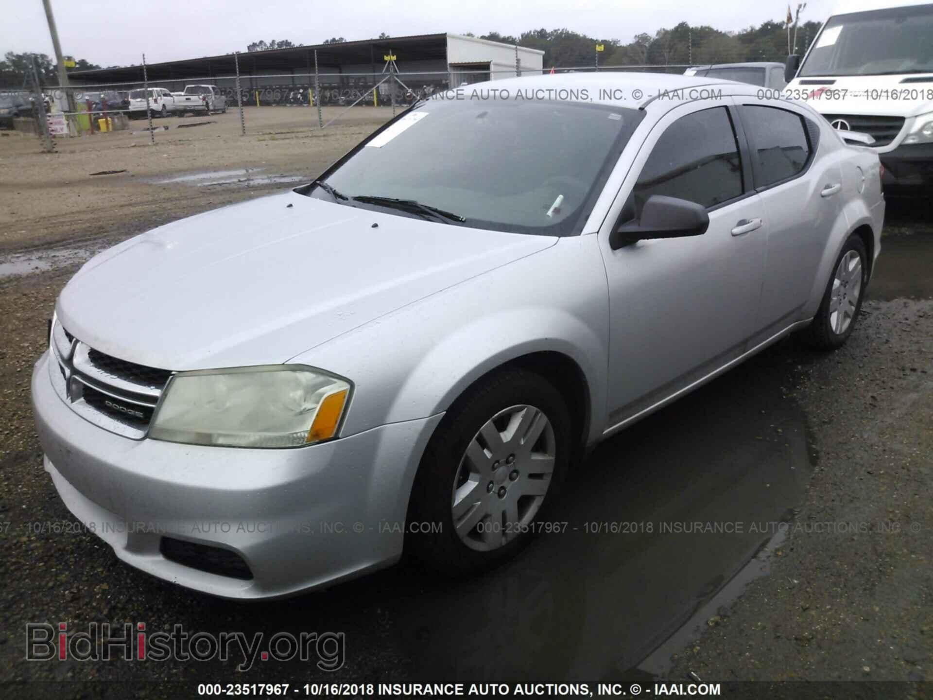 2012 Dodge Avenger - VIN: 1C3CDZAB1CN102666 - Photo 2