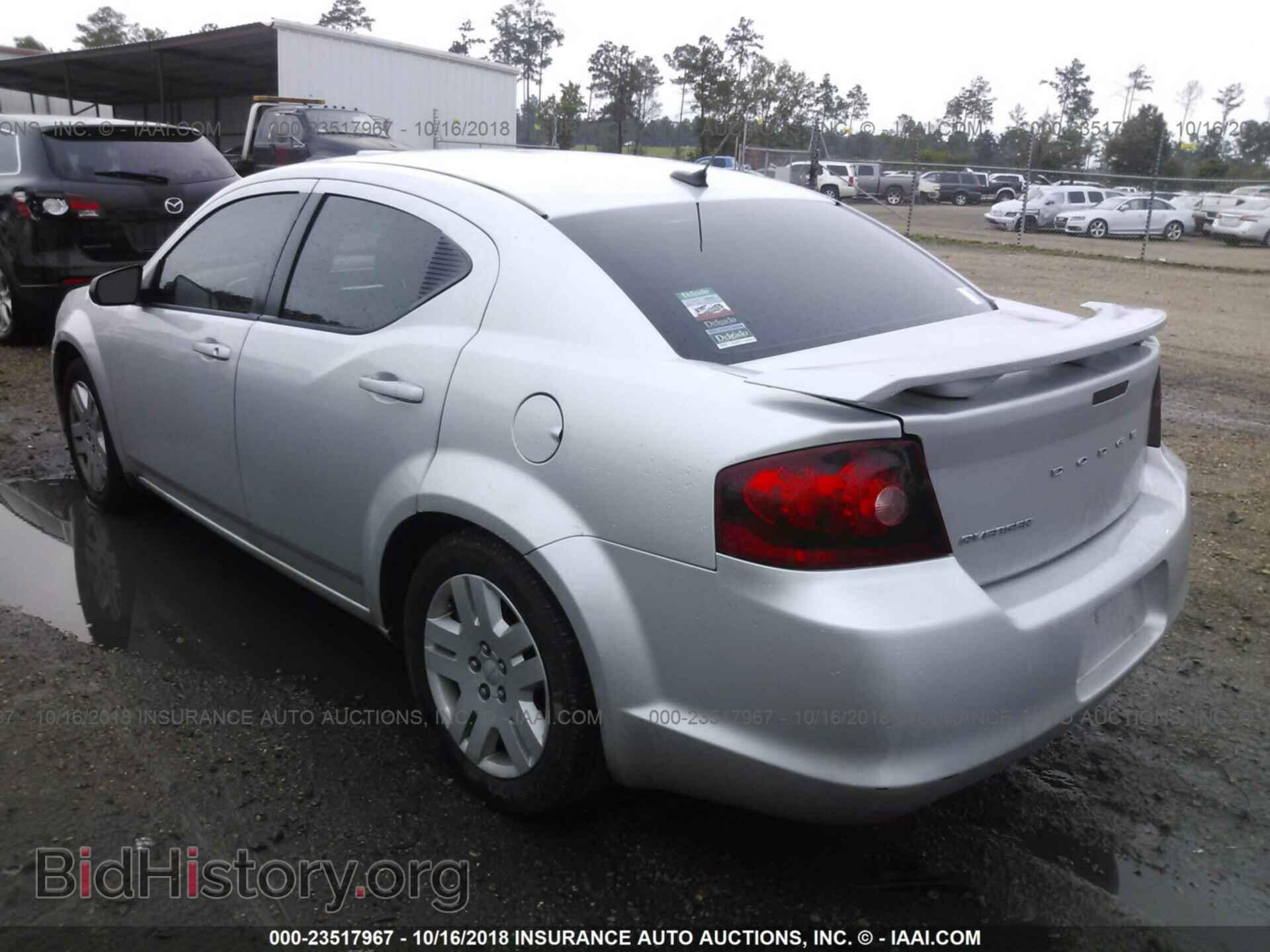 2012 Dodge Avenger - VIN: 1C3CDZAB1CN102666 - Photo 3