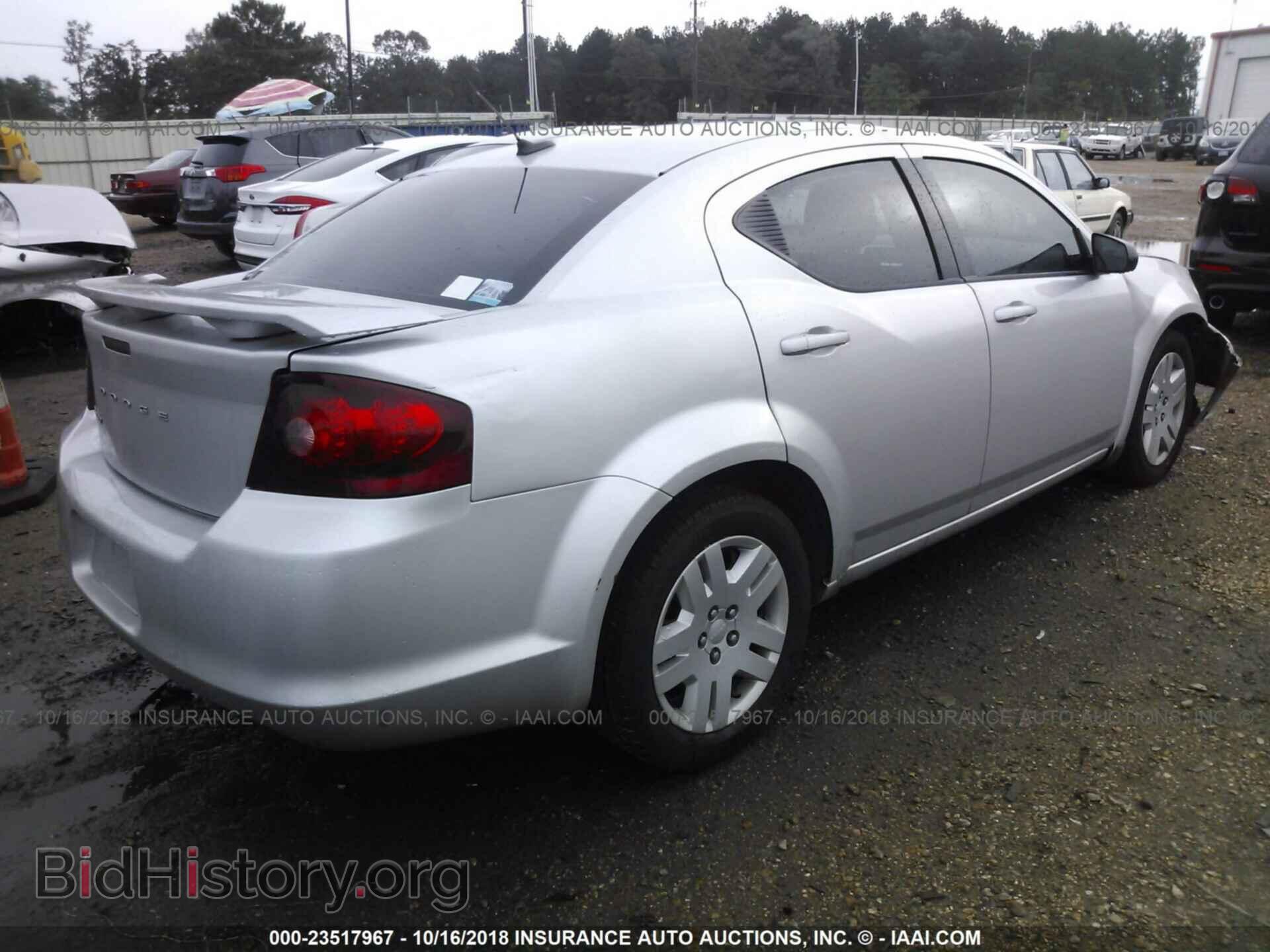 2012 Dodge Avenger - VIN: 1C3CDZAB1CN102666 - Photo 4