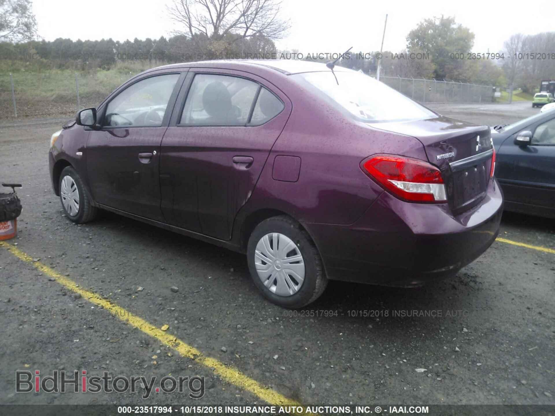 2018 Mitsubishi Mirage - VIN: ML32F3FJ2JHF06964 - Фото 3