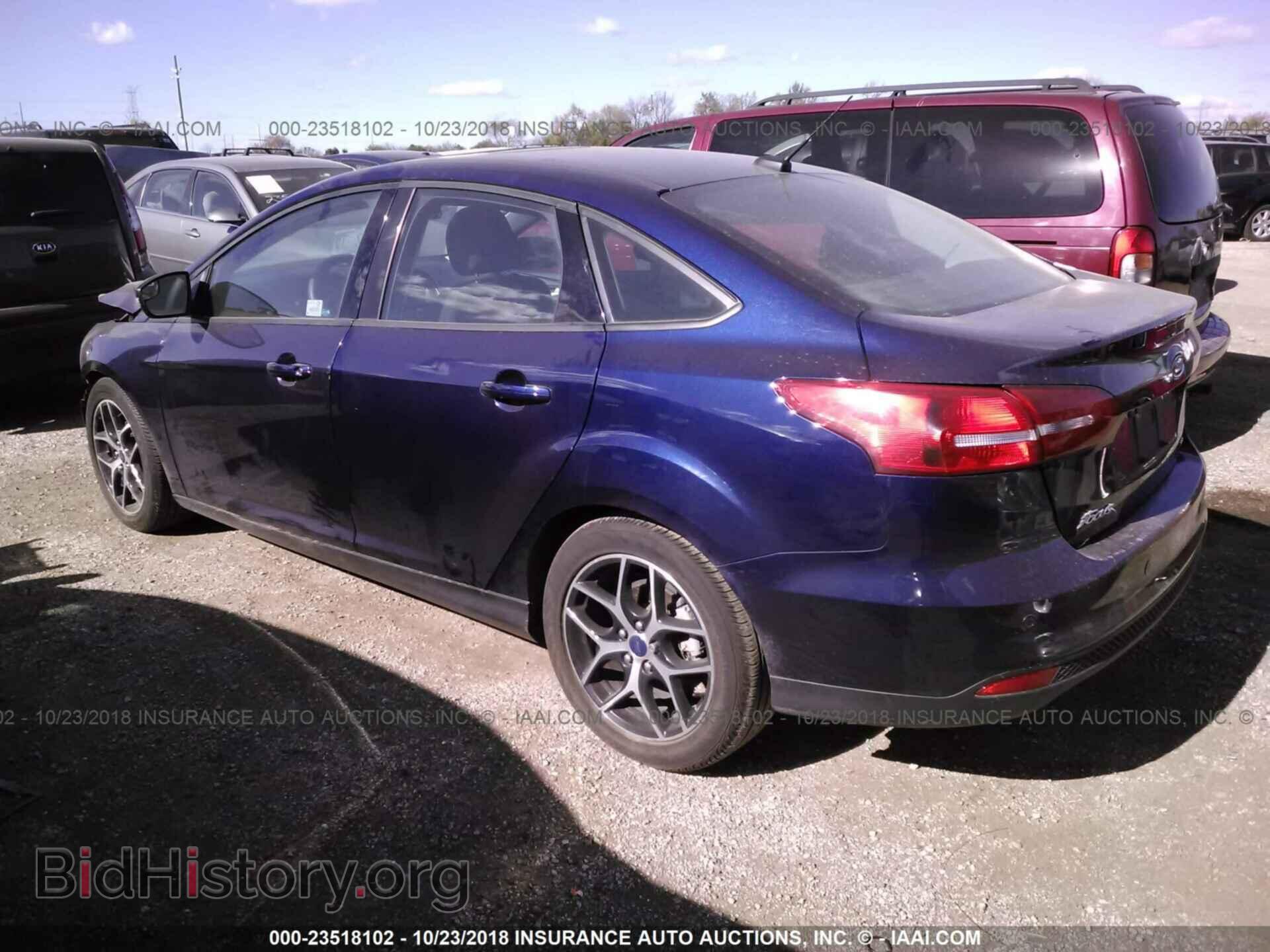 2017 FORD FOCUS - VIN: 1FADP3H26HL289664 - Фото 3
