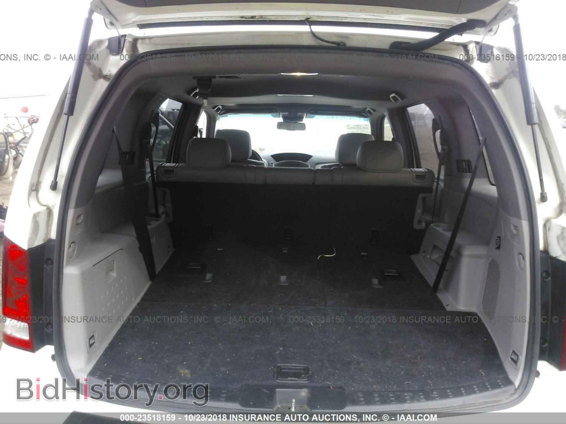 2011 HONDA PILOT - VIN: 5FNYF3H52BB049823 - Photo 8