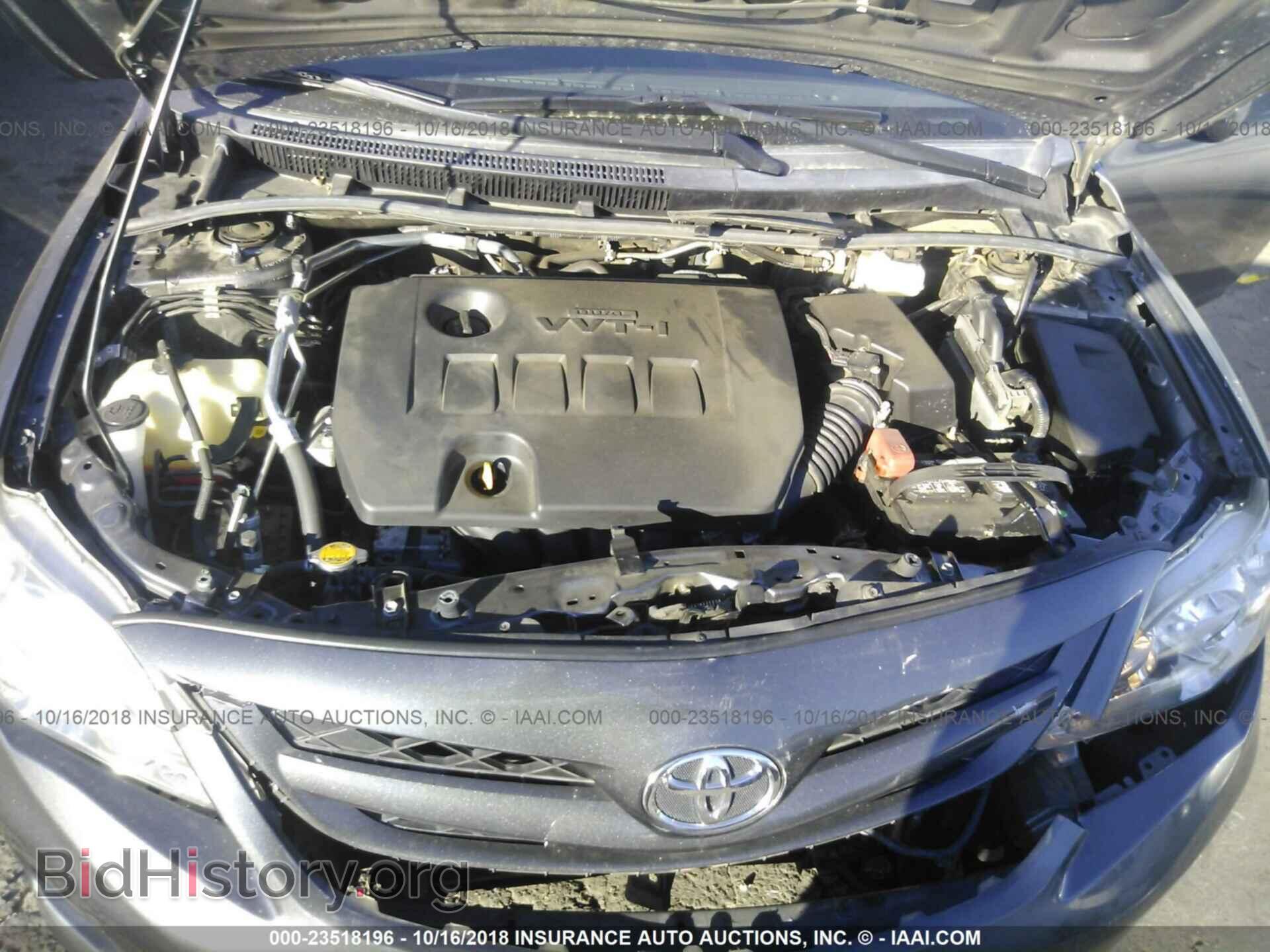 2012 Toyota Corolla - VIN: 5YFBU4EE5CP043848 - Фото 10