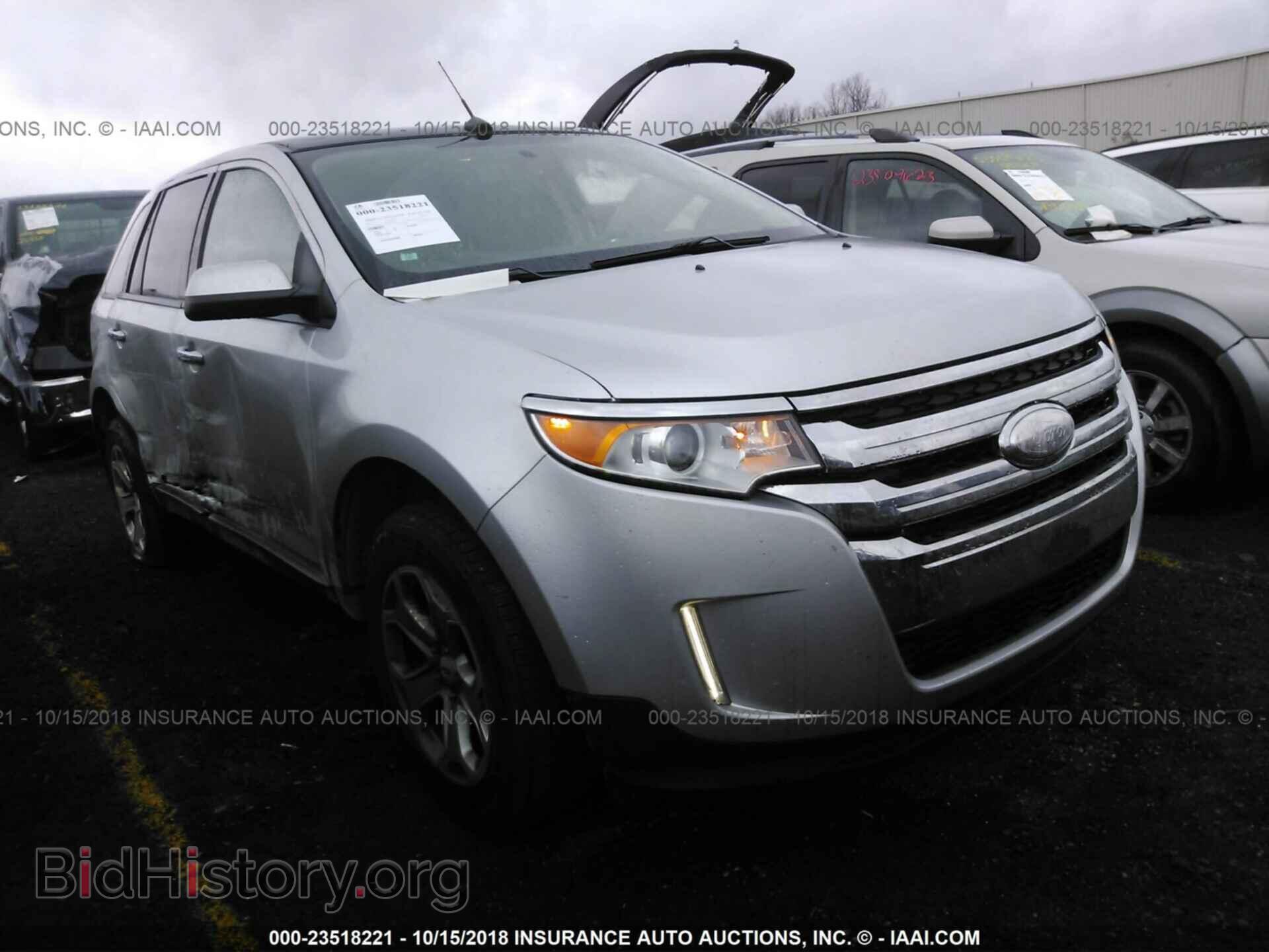 Фотография 2FMDK3JC7BBB40887 - Ford Edge 2011