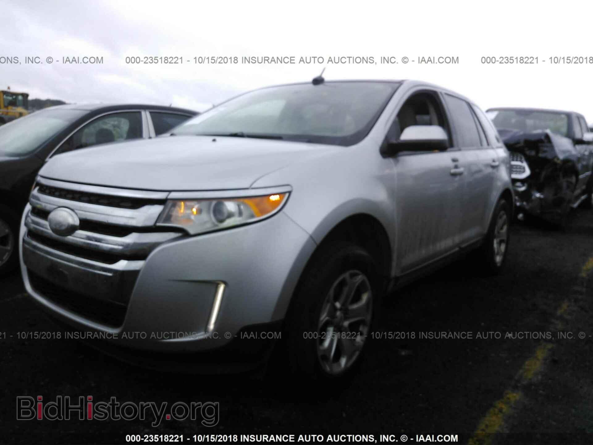 2011 Ford Edge - VIN: 2FMDK3JC7BBB40887 - Фото 2