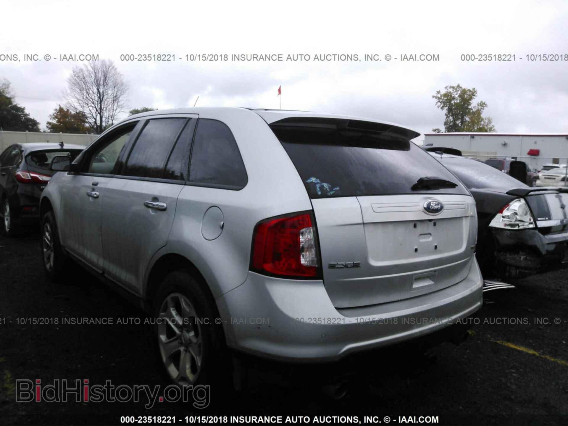 2011 Ford Edge - VIN: 2FMDK3JC7BBB40887 - Фото 3
