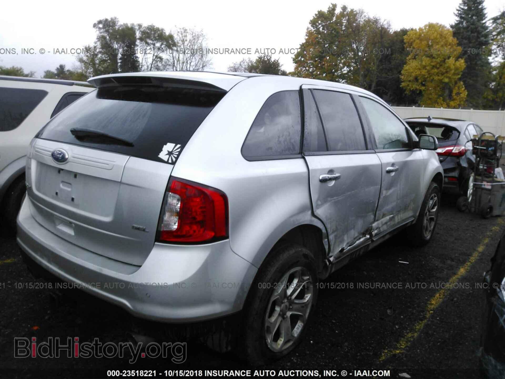 2011 Ford Edge - VIN: 2FMDK3JC7BBB40887 - Фото 4
