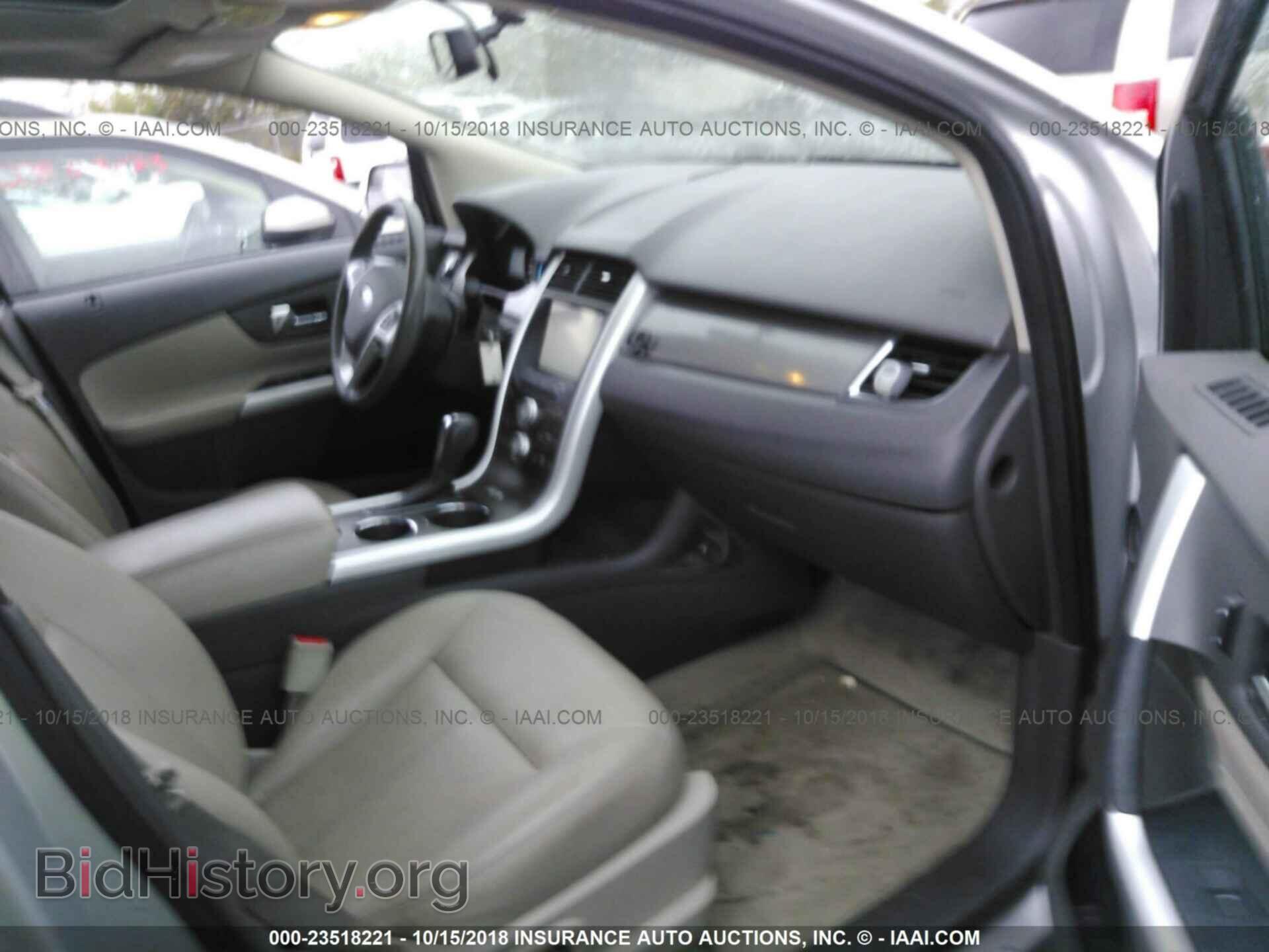 2011 Ford Edge - VIN: 2FMDK3JC7BBB40887 - Фото 5
