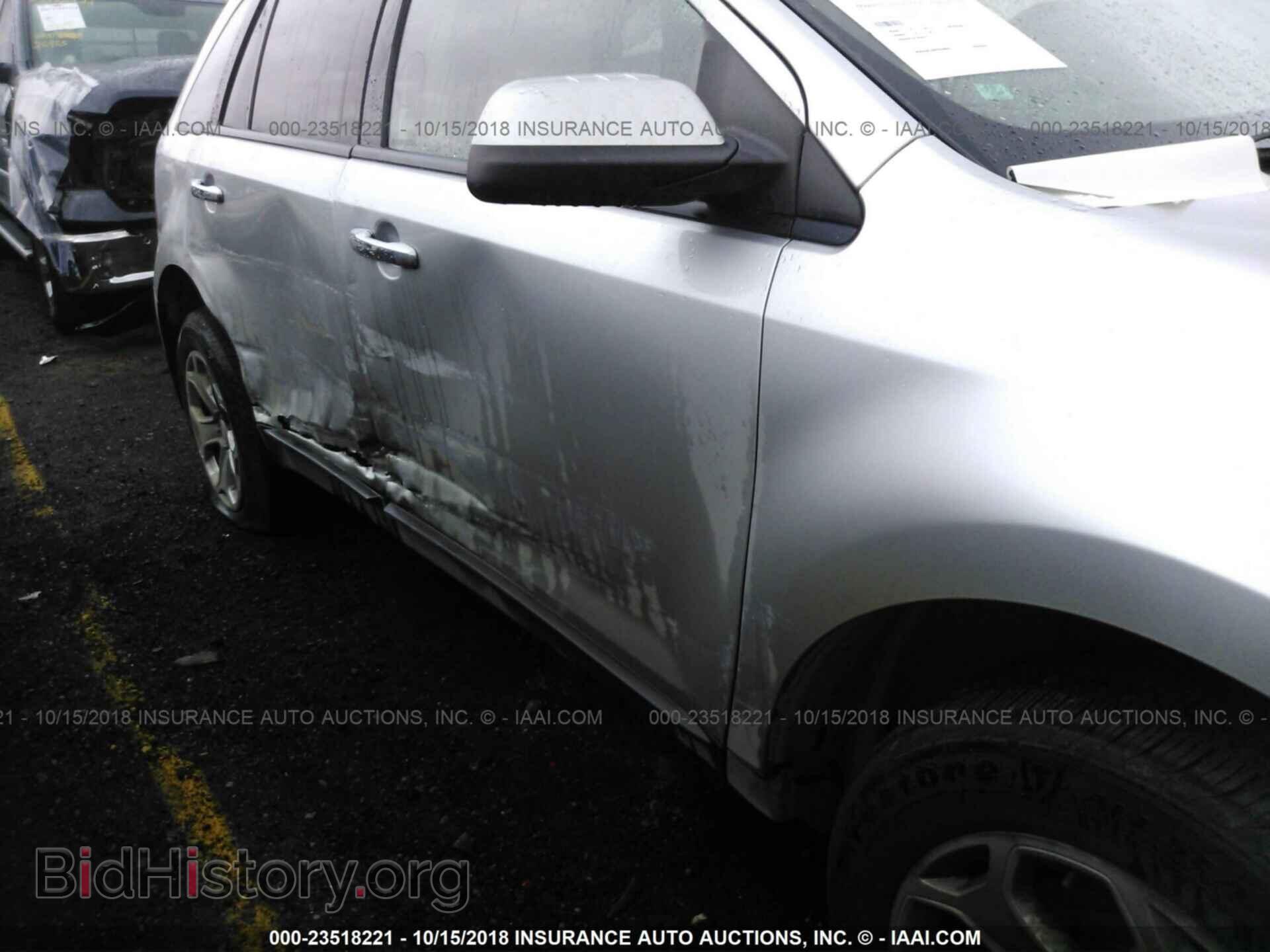 2011 Ford Edge - VIN: 2FMDK3JC7BBB40887 - Фото 6