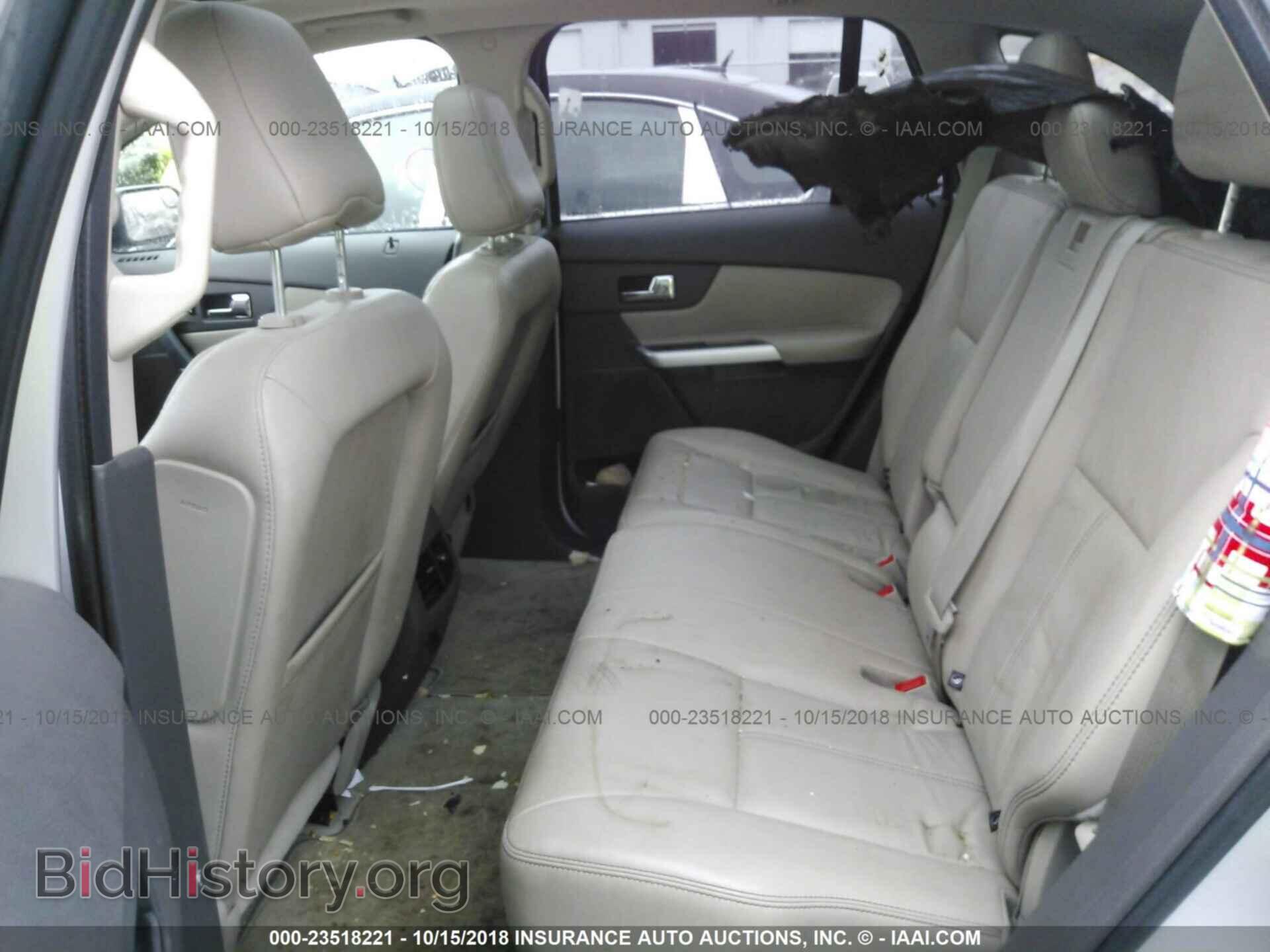 2011 Ford Edge - VIN: 2FMDK3JC7BBB40887 - Фото 8