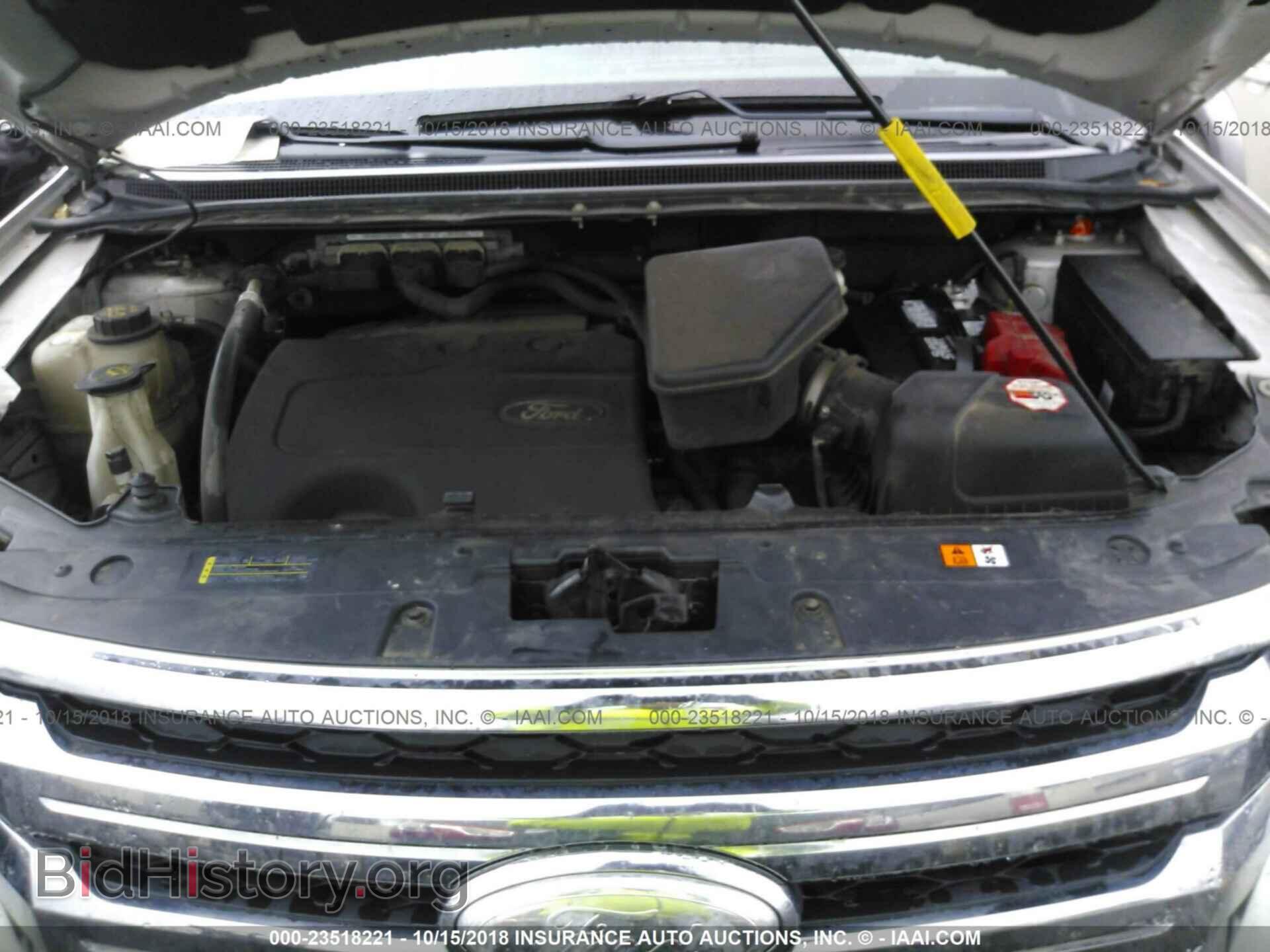 2011 Ford Edge - VIN: 2FMDK3JC7BBB40887 - Фото 10