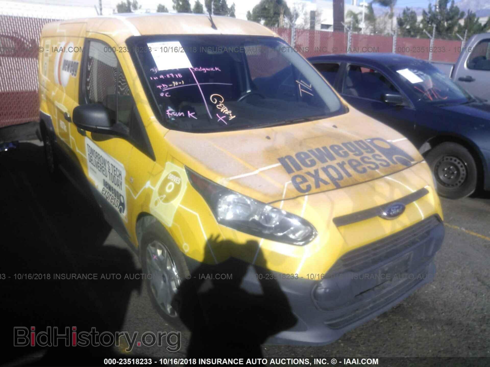 Фотография NM0LE7E71E1143292 - Ford Transit 2014