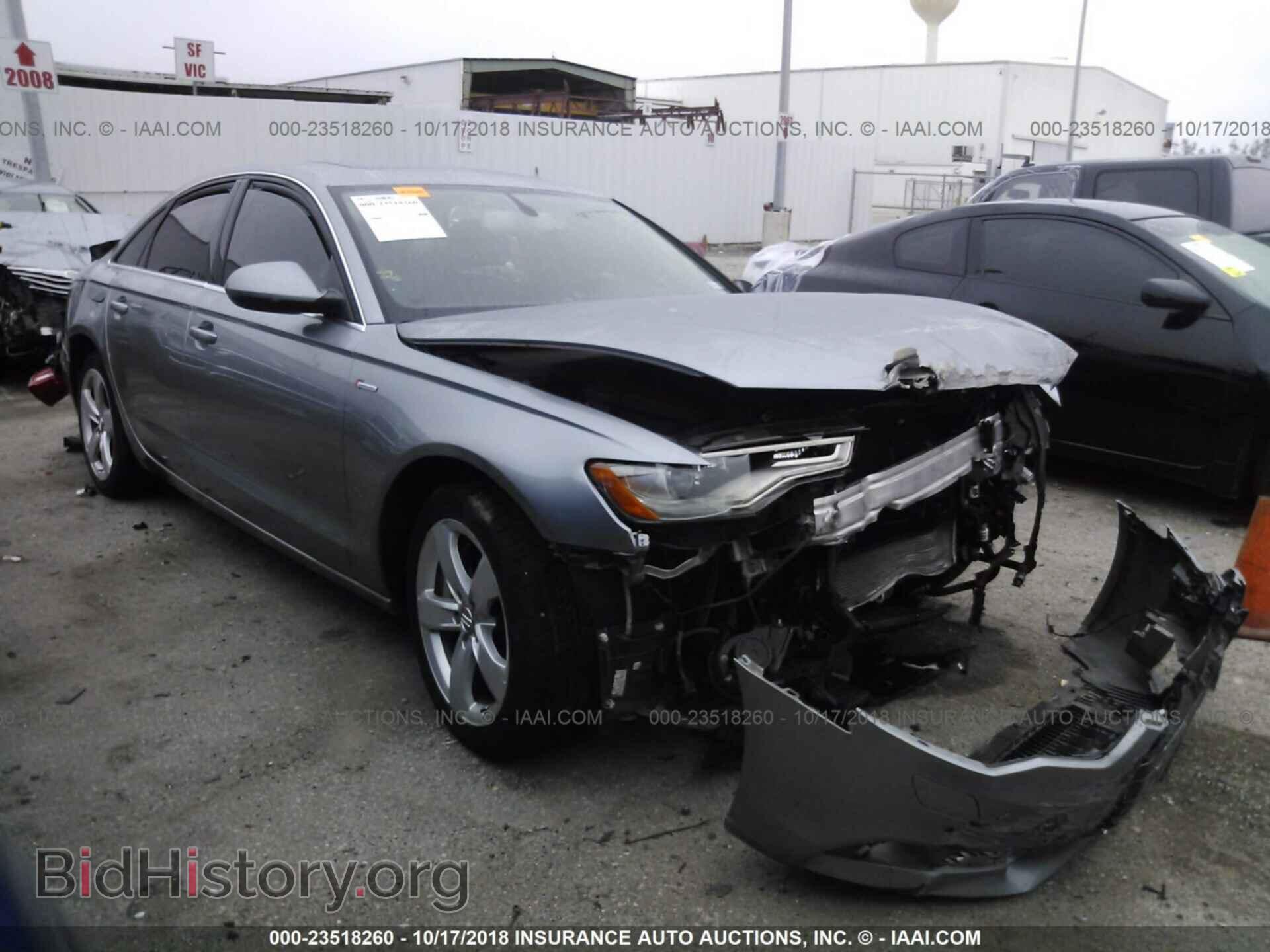Photo WAUGGAFC0CN094838 - Audi A6 2012