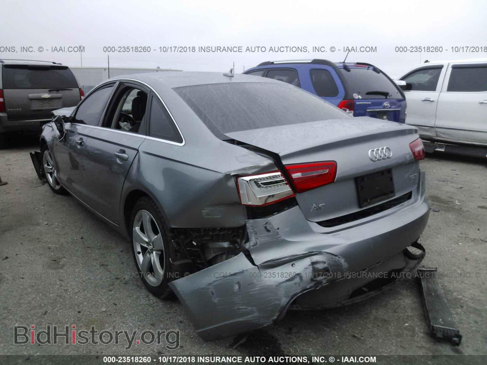 2012 Audi A6 - VIN: WAUGGAFC0CN094838 - Photo 3