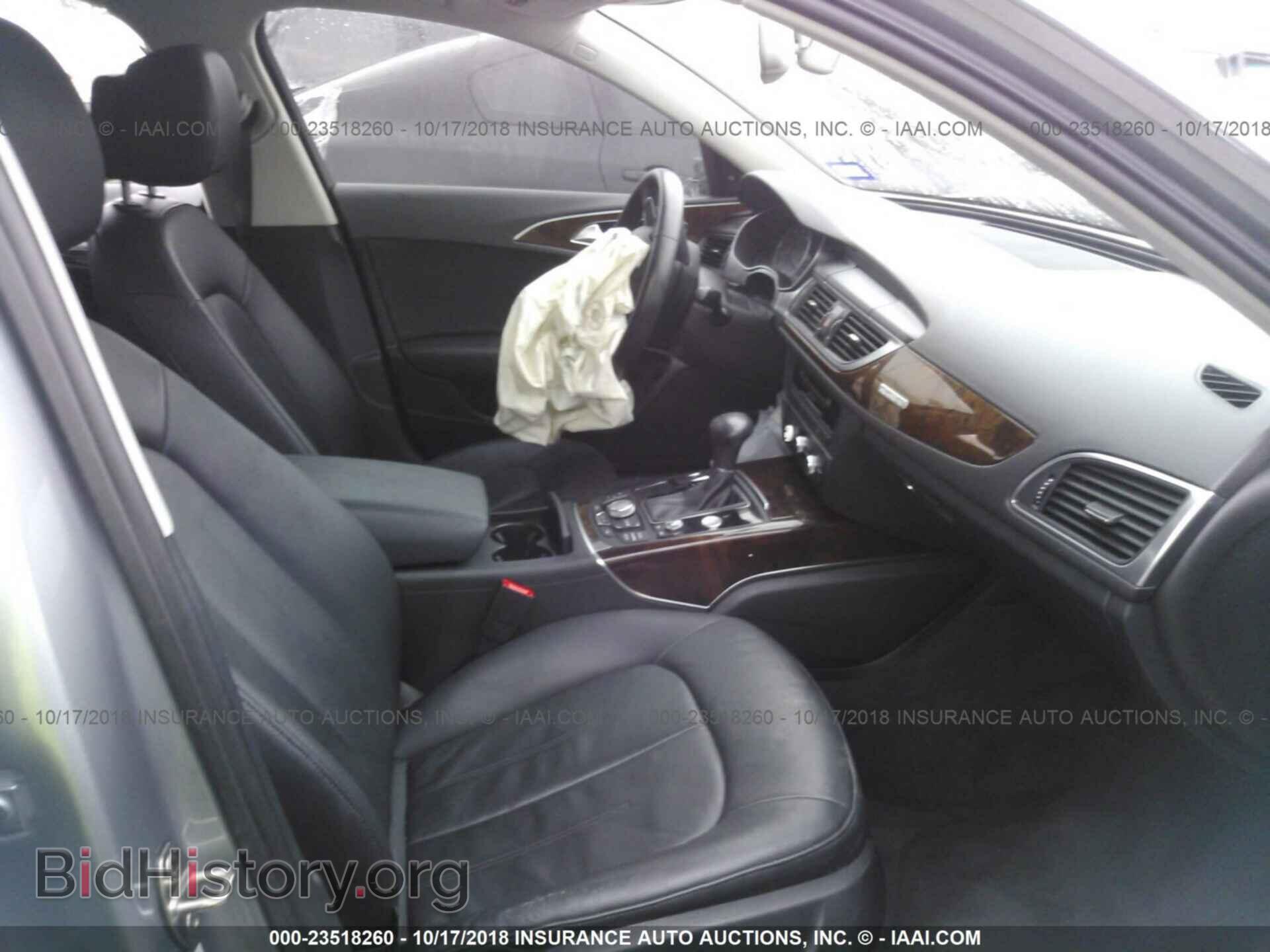 2012 Audi A6 - VIN: WAUGGAFC0CN094838 - Photo 5