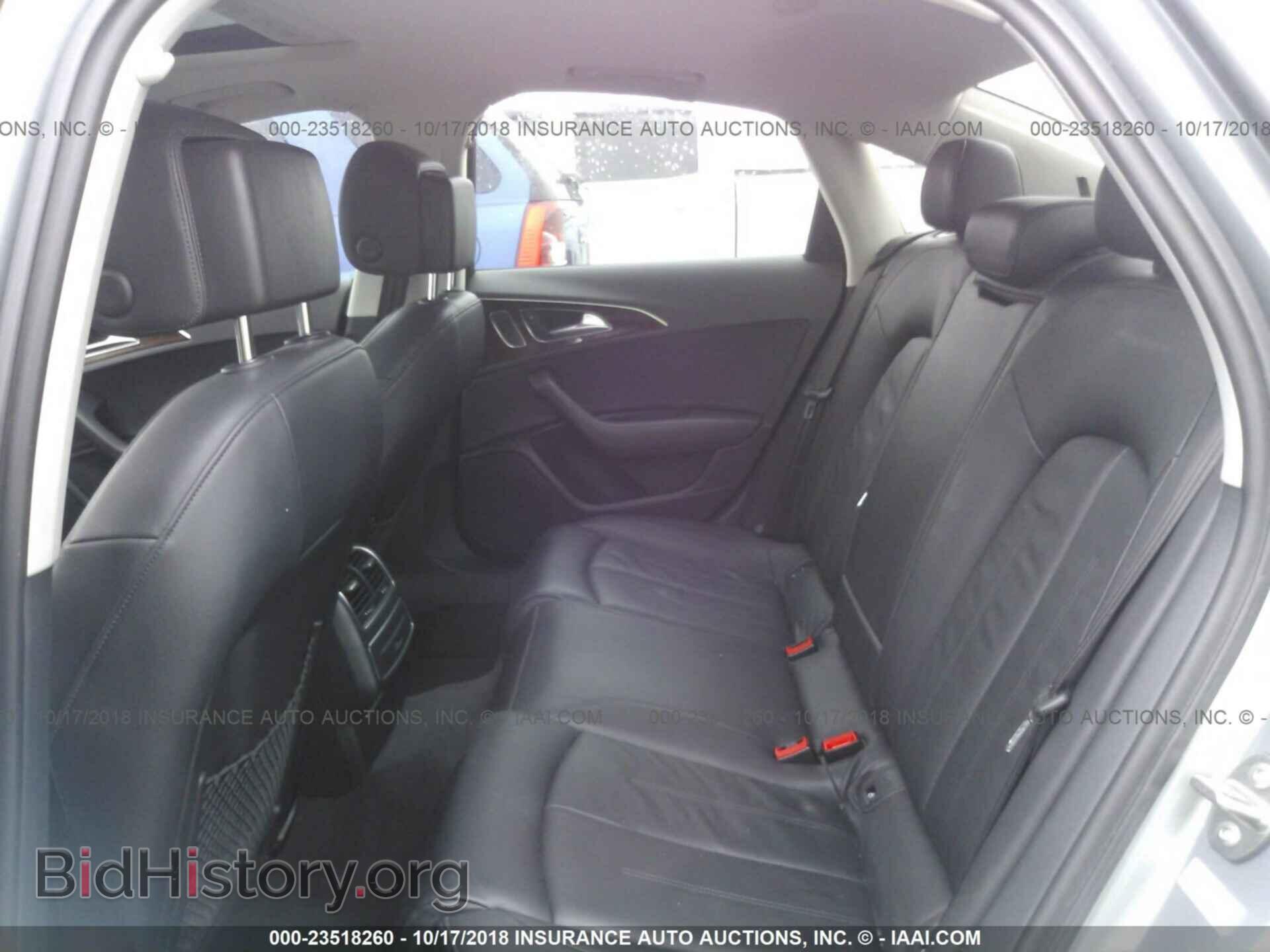 2012 Audi A6 - VIN: WAUGGAFC0CN094838 - Photo 8