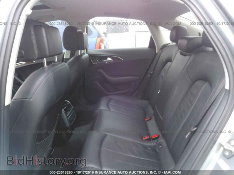 2012 Audi A6 (VIN WAUGGAFC0CN094838) — фото 8 из 10