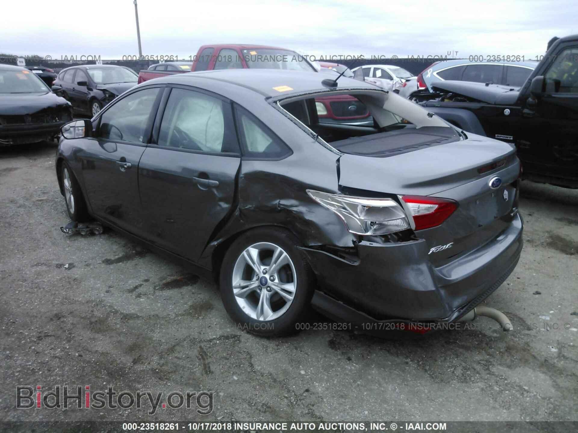 2014 Ford Focus - VIN: 1FADP3F29EL295439 - Фото 3