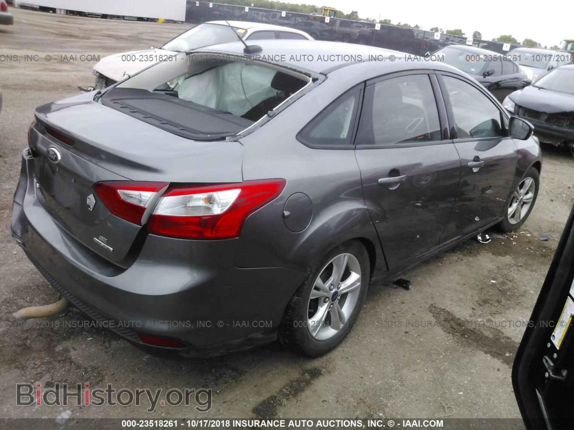 2014 Ford Focus - VIN: 1FADP3F29EL295439 - Фото 4