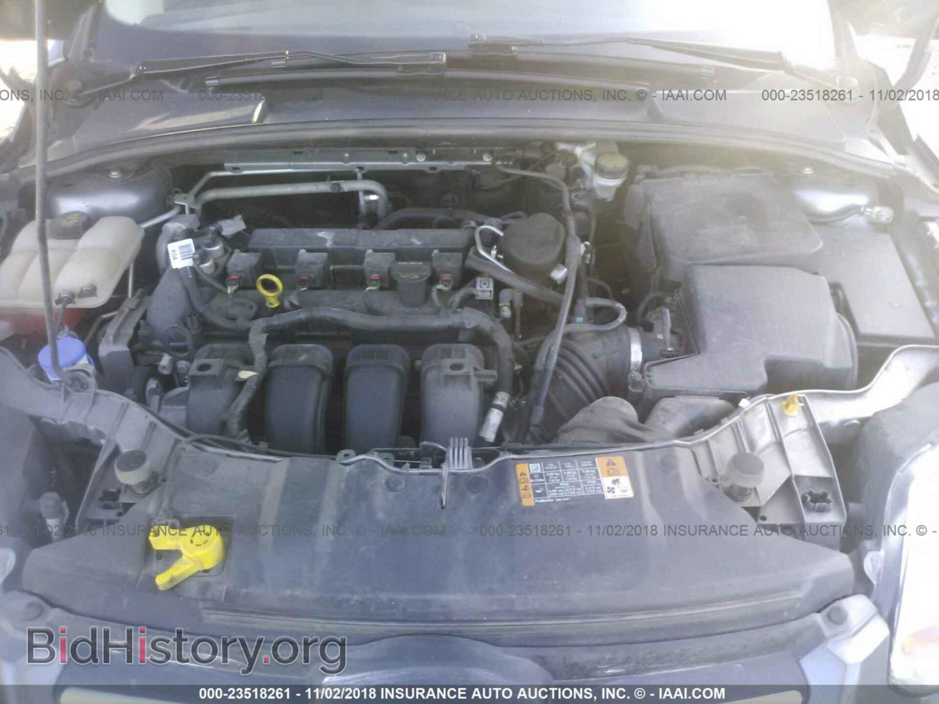 2014 Ford Focus - VIN: 1FADP3F29EL295439 - Фото 10