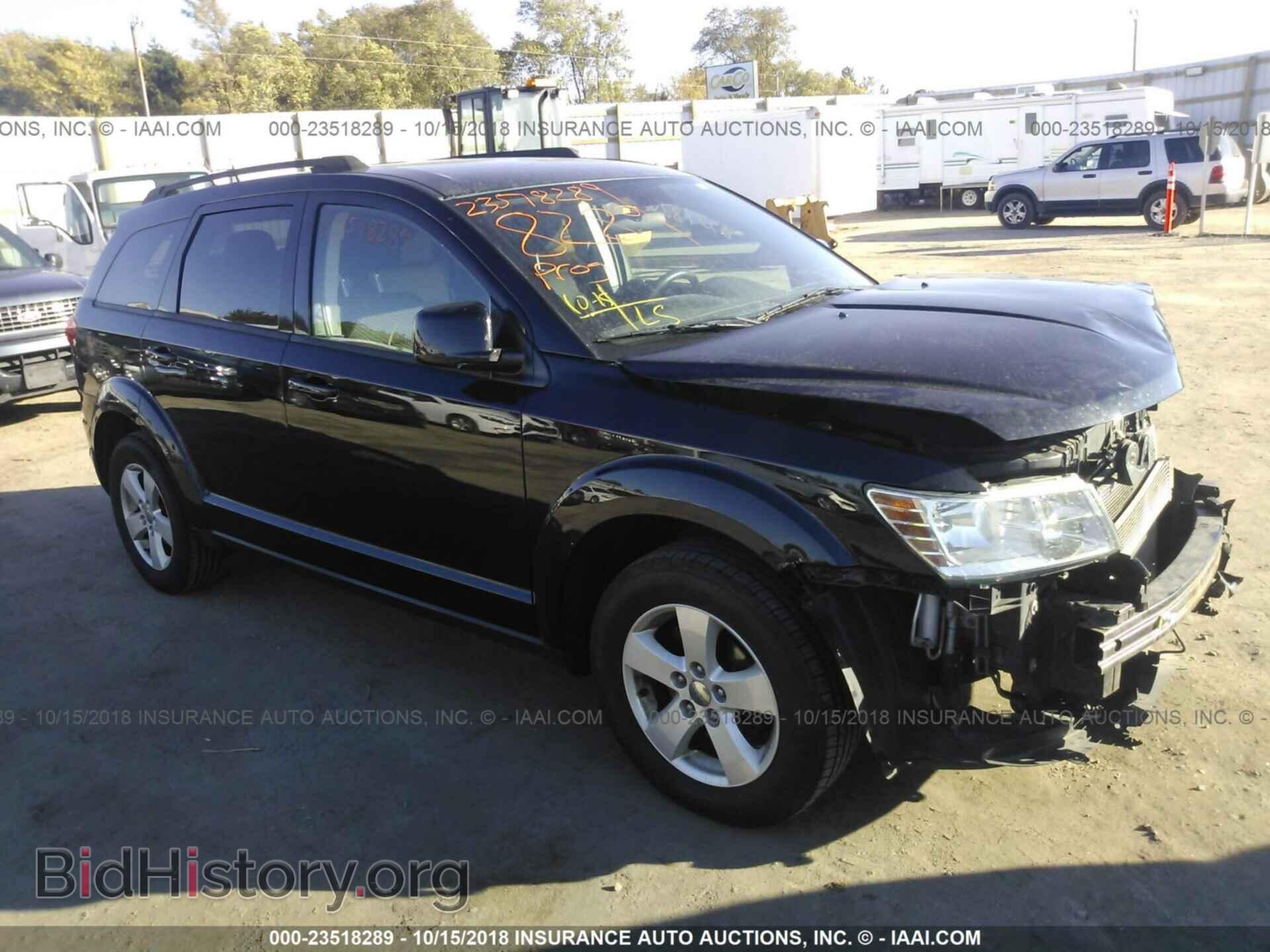 Фотография 3D4PG1FG8BT505569 - Dodge Journey 2011