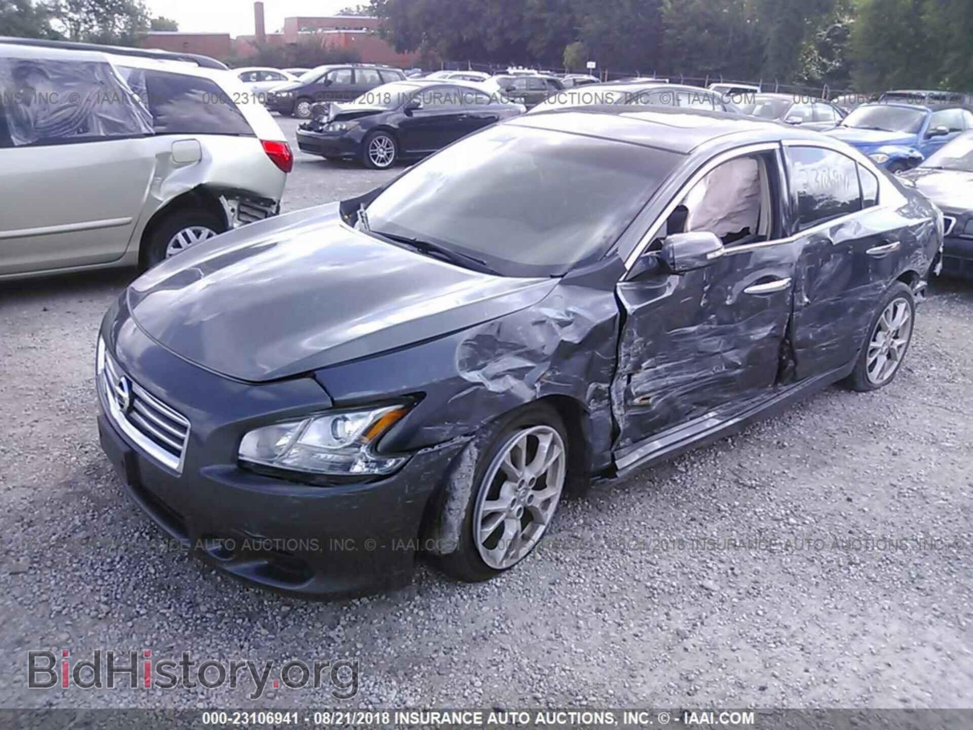 2013 NISSAN MAXIMA - VIN: 1N4AA5AP7DC804557 - Фото 2