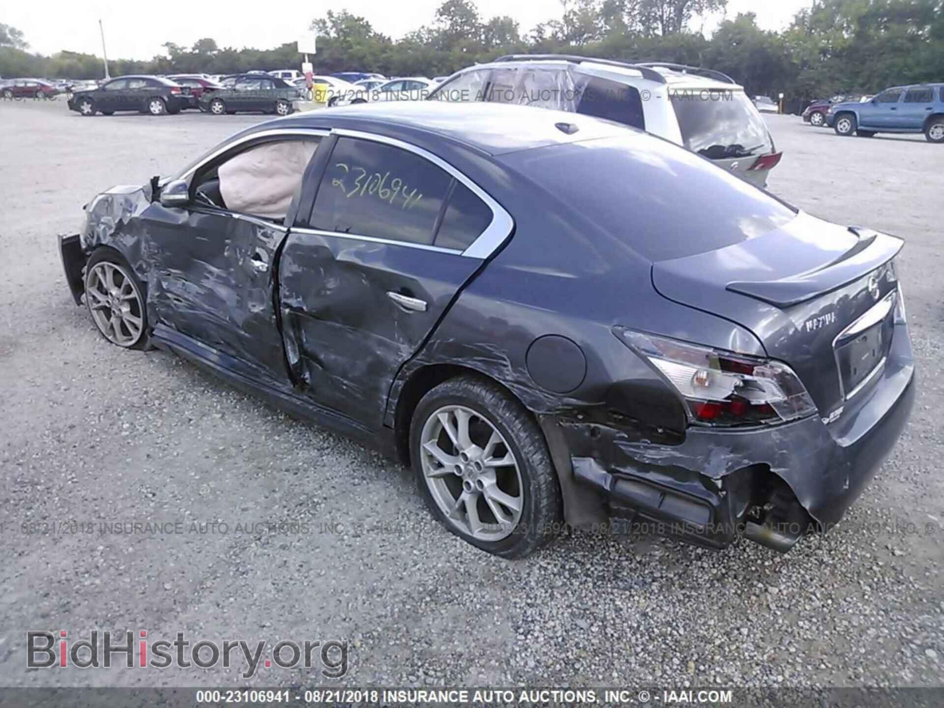 2013 NISSAN MAXIMA - VIN: 1N4AA5AP7DC804557 - Фото 3