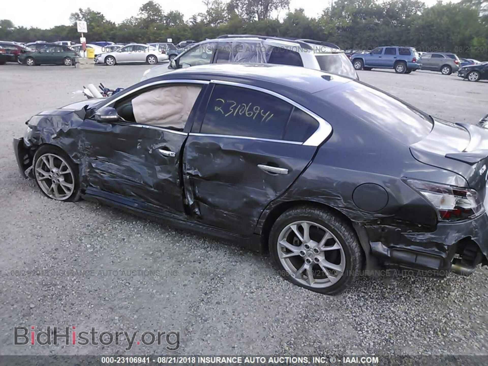 2013 NISSAN MAXIMA - VIN: 1N4AA5AP7DC804557 - Фото 6
