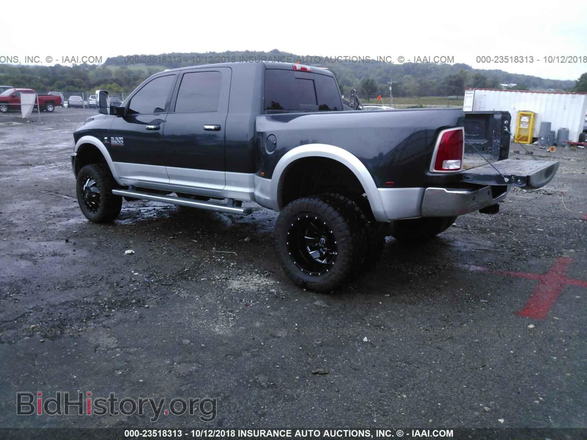 2015 Ram 3500 - VIN: 3C63RRML3FG590203 - Фото 3