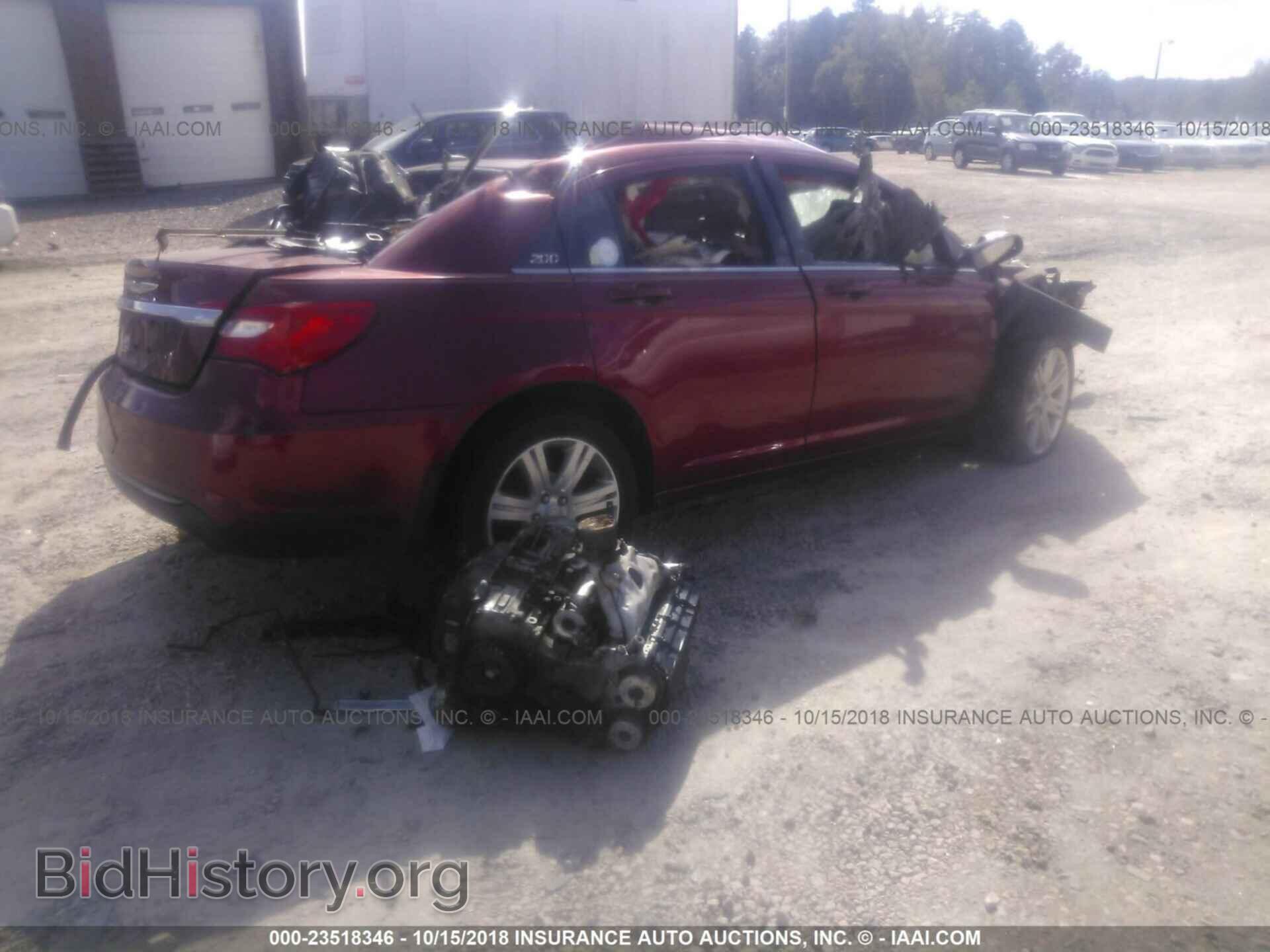 2011 Chrysler 200 - VIN: 1C3BC1FB1BN584028 - Photo 4