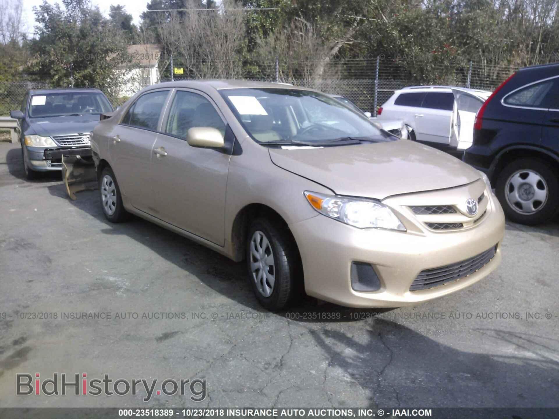Photo 5YFBU4EEXDP218080 - Toyota Corolla 2013