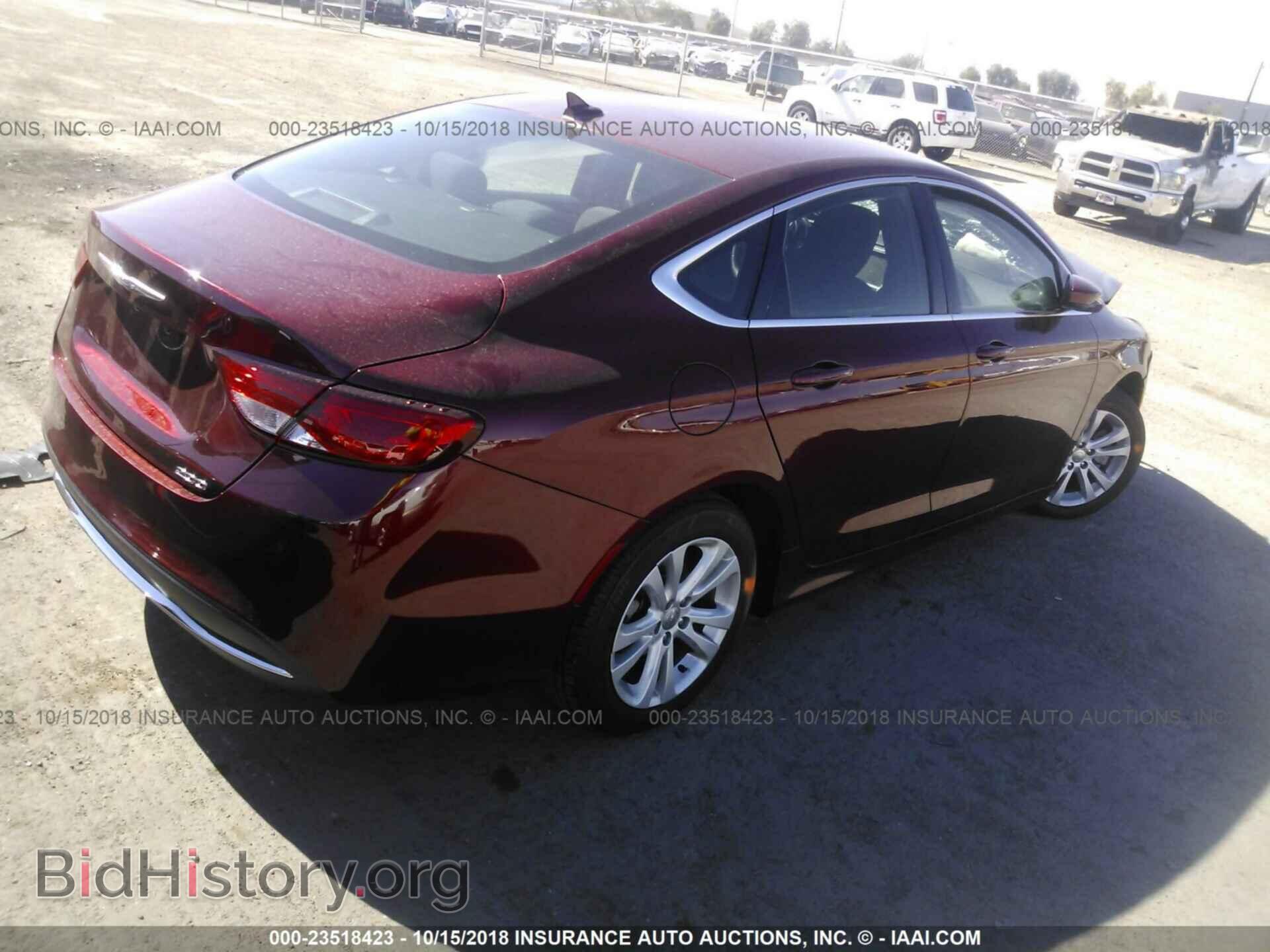 2016 Chrysler 200 - VIN: 1C3CCCAB3GN124433 - Фото 4