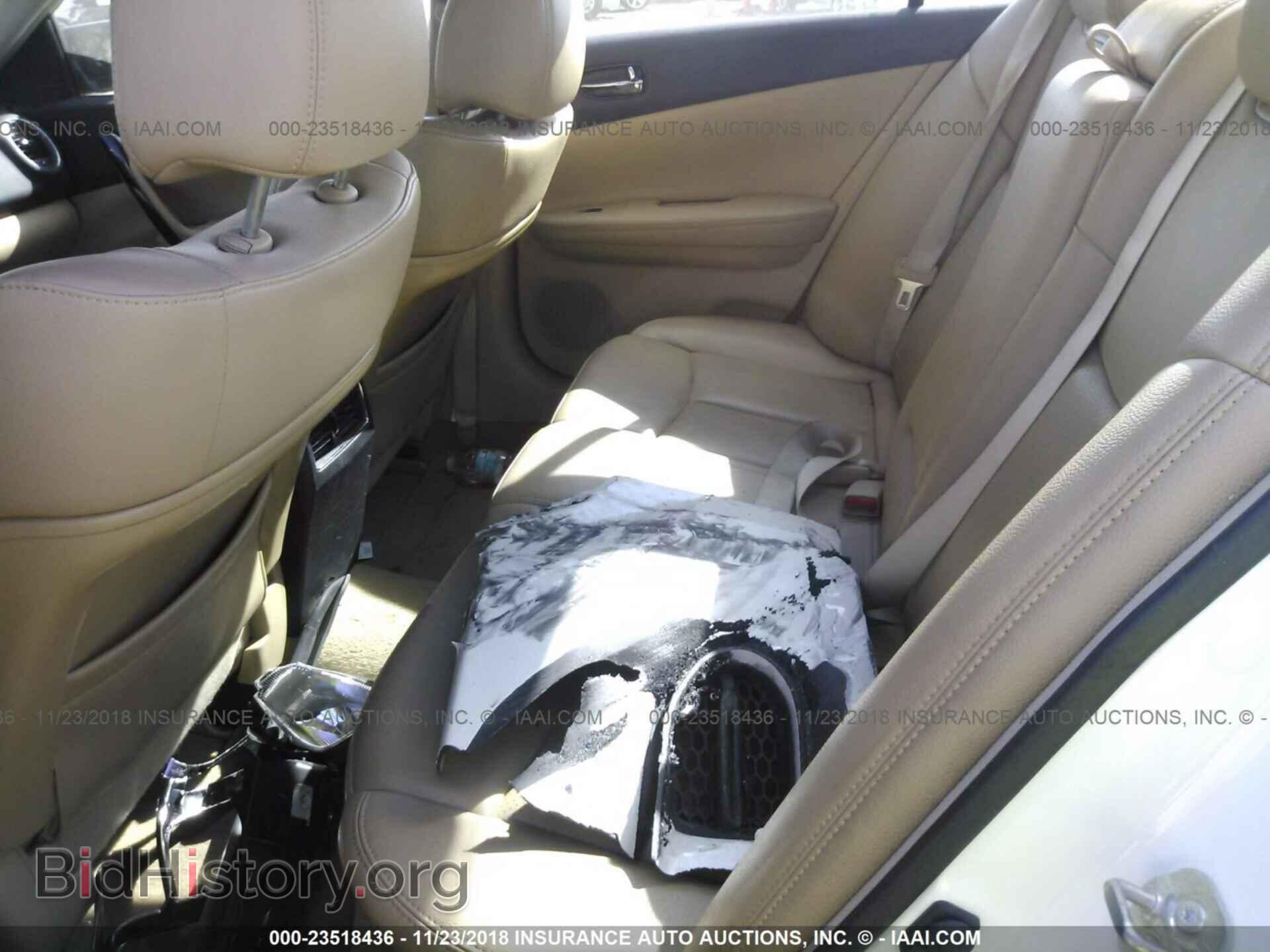 2011 Nissan Maxima - VIN: 1N4AA5AP2BC851685 - Фото 8