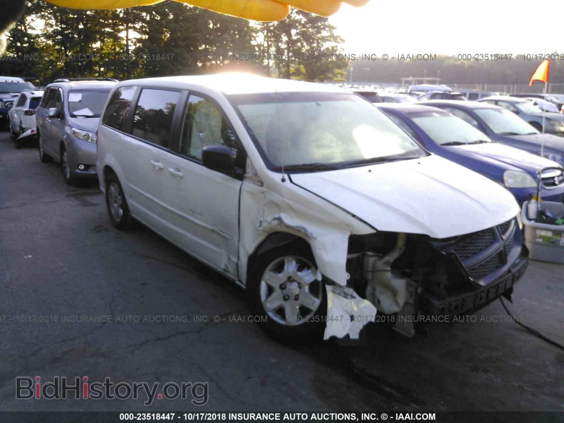Photo 2D4RN4DG0BR772002 - Dodge Grand caravan 2011