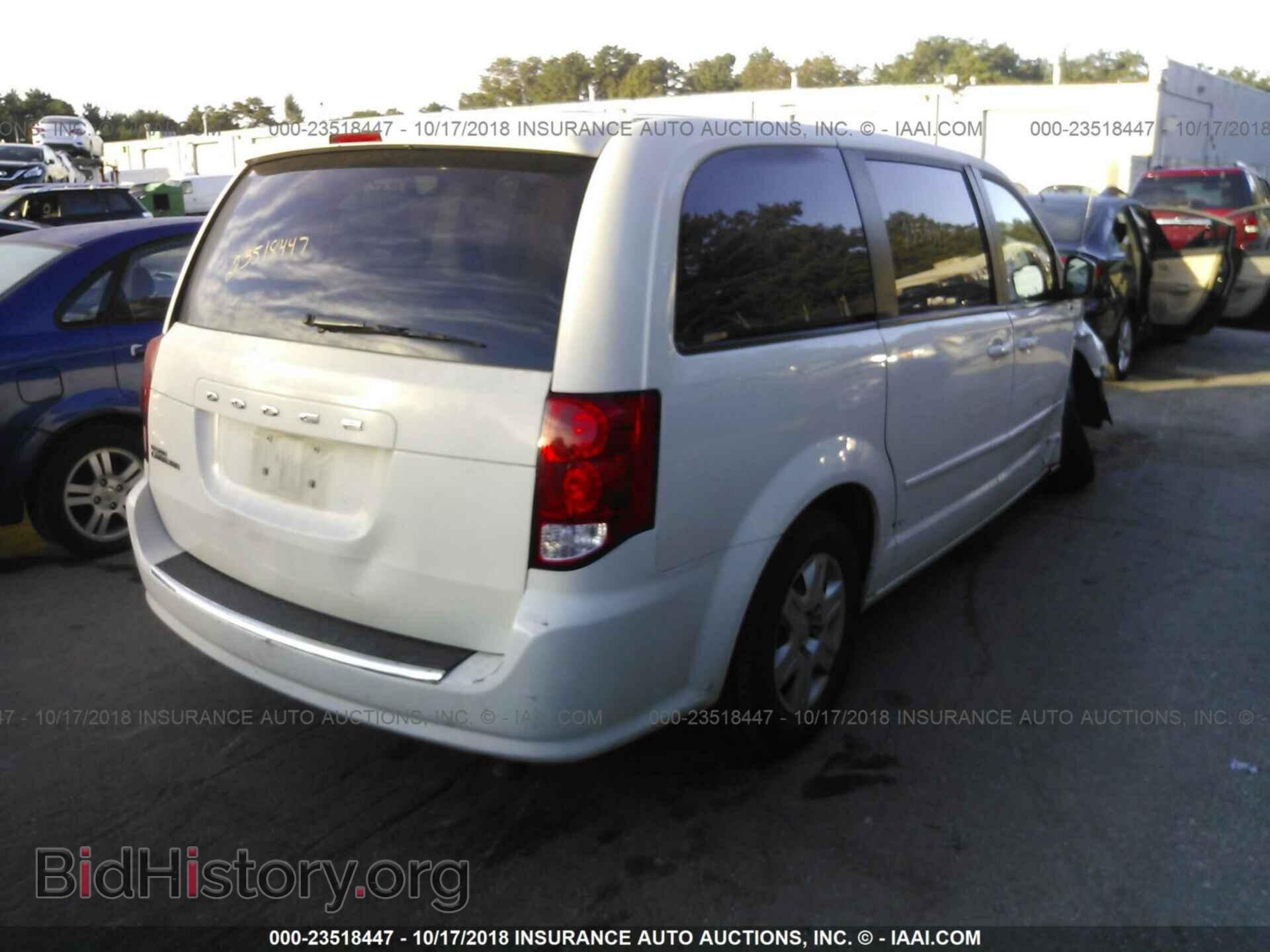 2011 Dodge Grand caravan - VIN: 2D4RN4DG0BR772002 - Фото 4