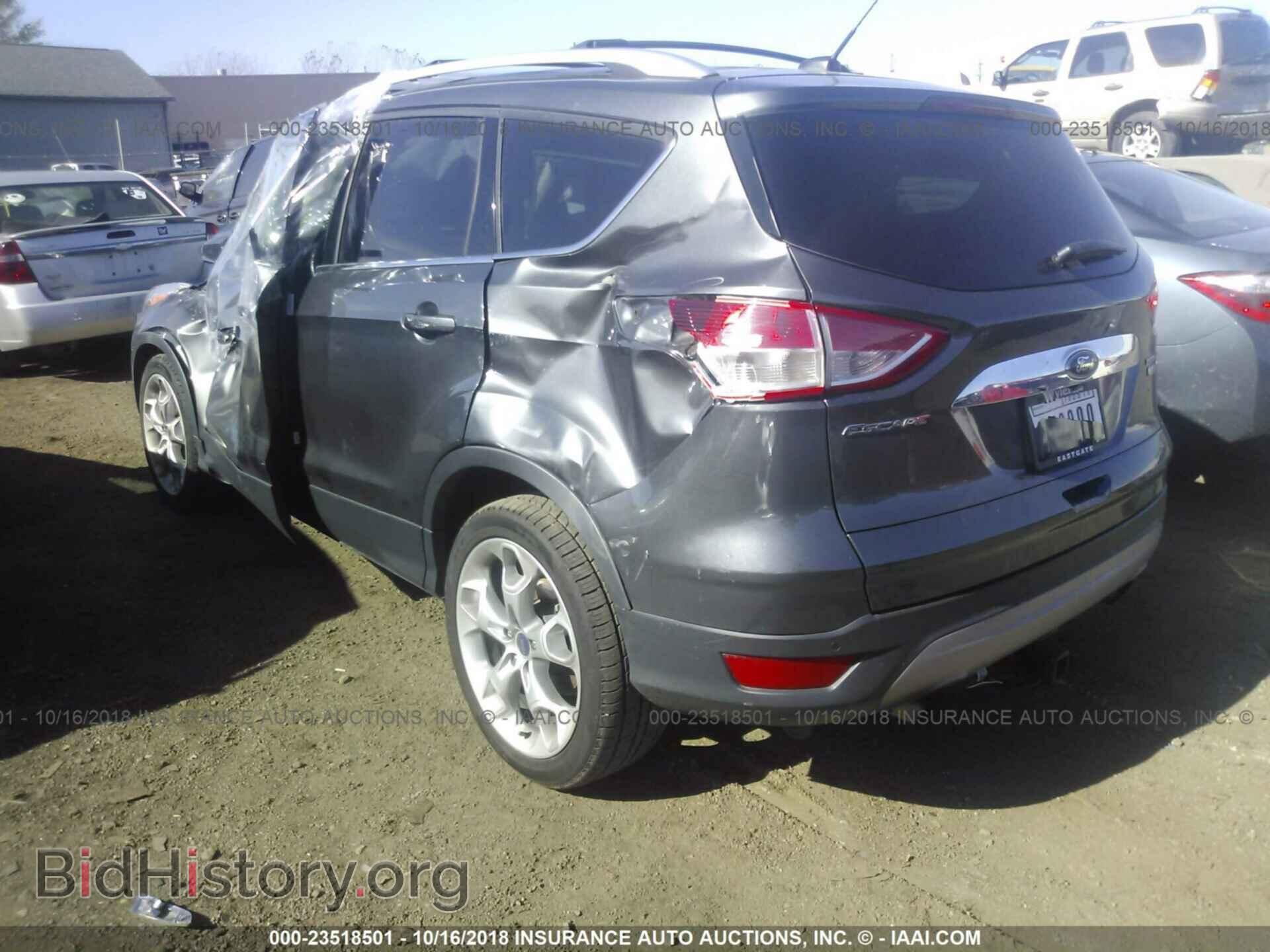 2015 Ford Escape - VIN: 1FMCU0J99FUC22869 - Фото 3