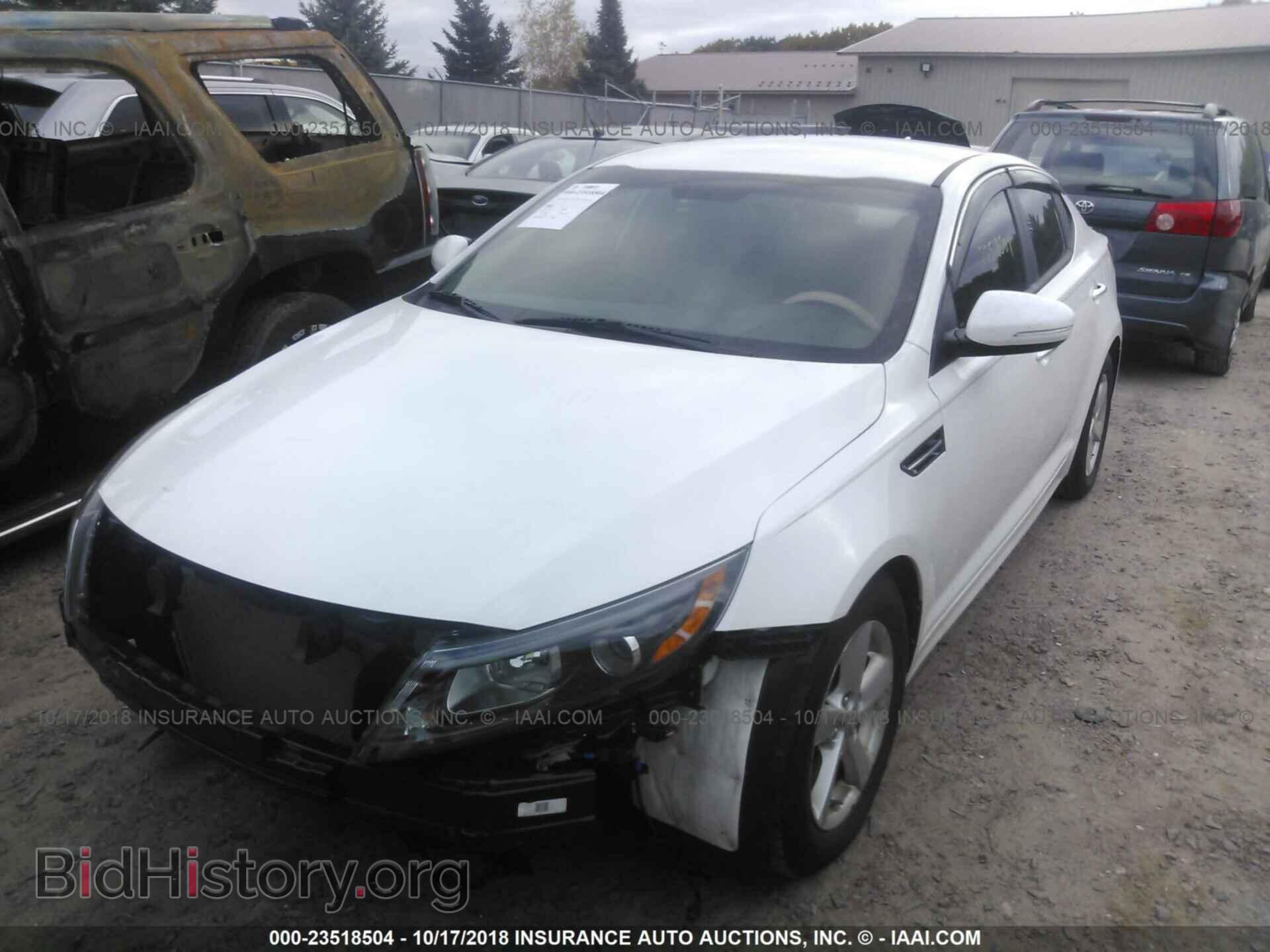 2015 Kia Optima - VIN: 5XXGM4A79FG502471 - Photo 2