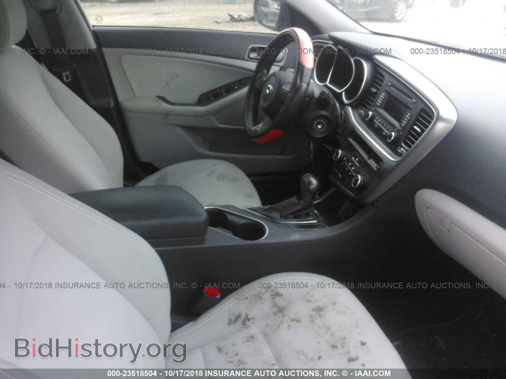 2015 Kia Optima - VIN: 5XXGM4A79FG502471 - Photo 5