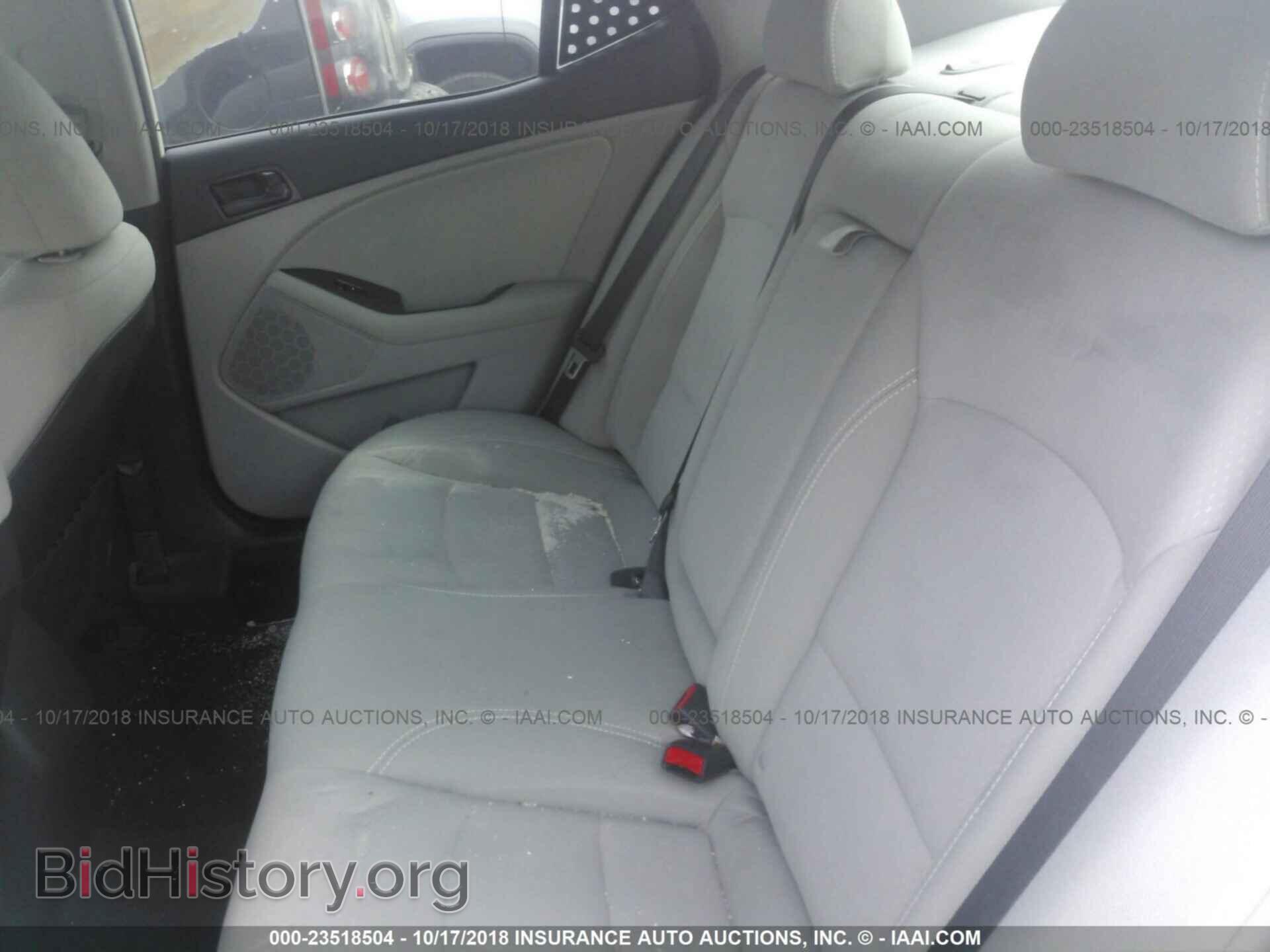 2015 Kia Optima - VIN: 5XXGM4A79FG502471 - Photo 8