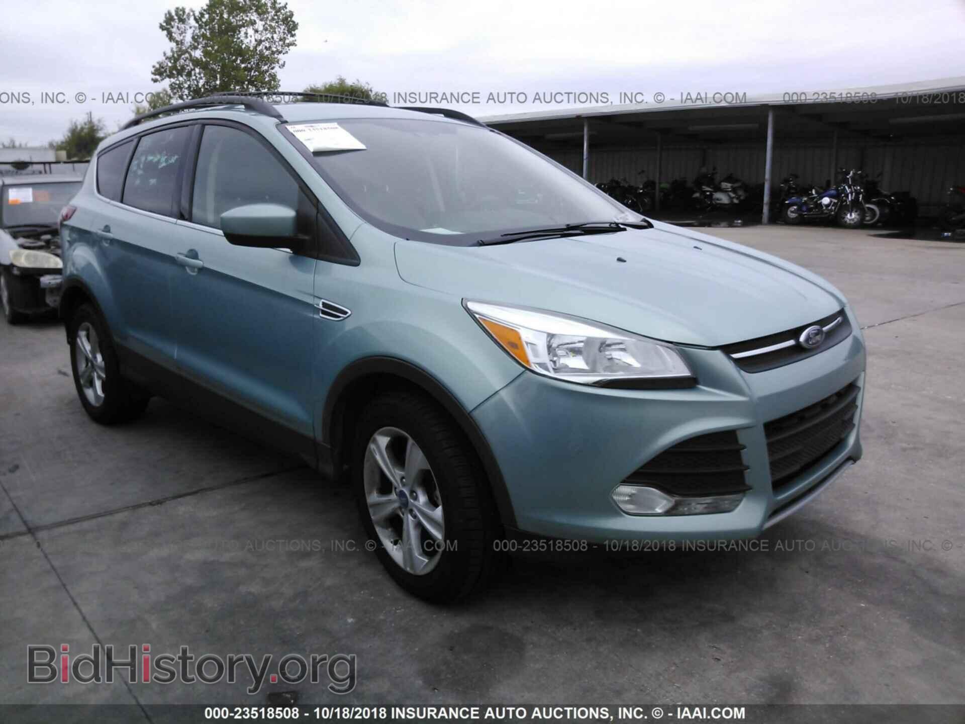 Фотография 1FMCU0GX4DUB64592 - Ford Escape 2013