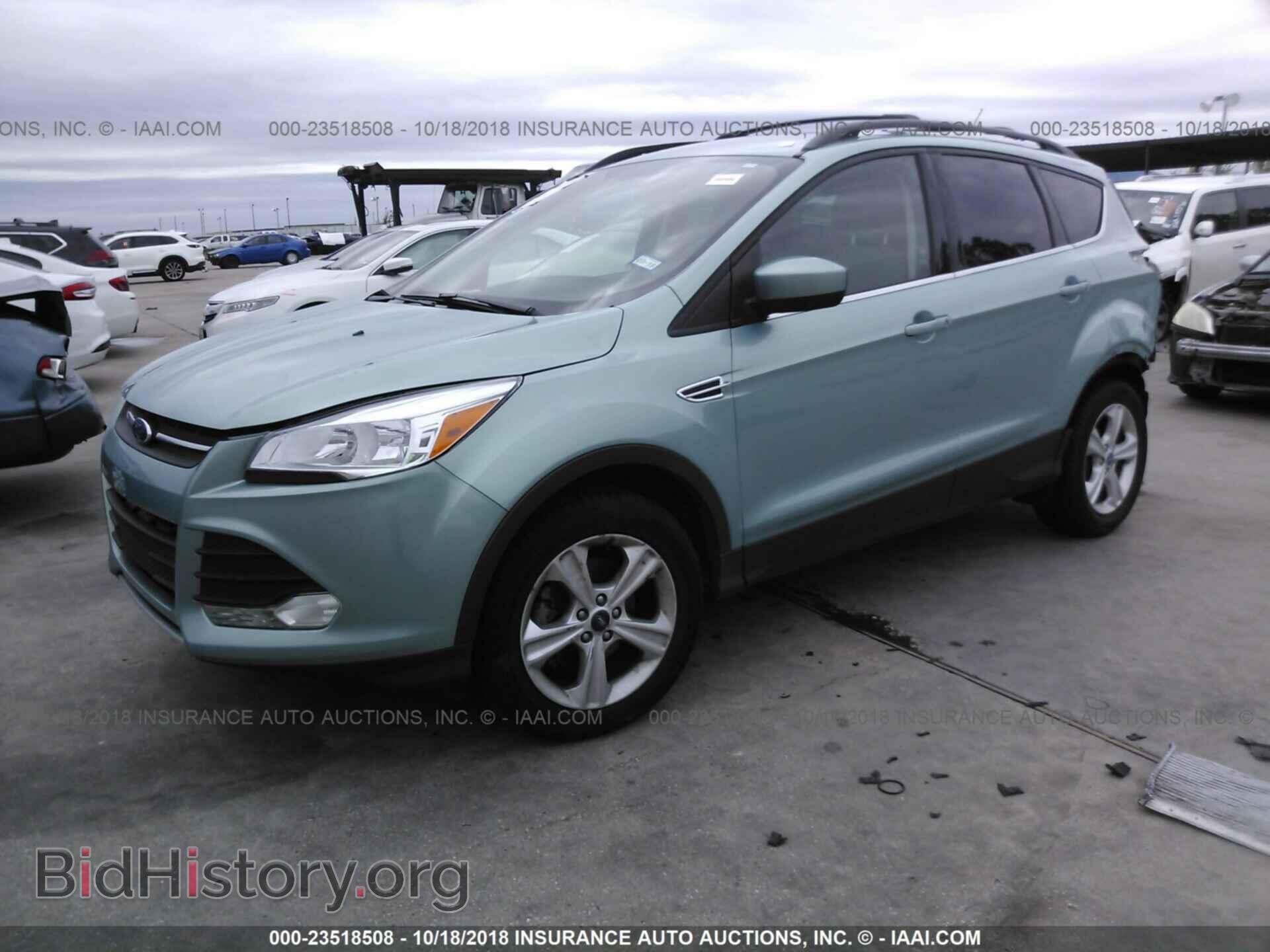 2013 Ford Escape - VIN: 1FMCU0GX4DUB64592 - Фото 2